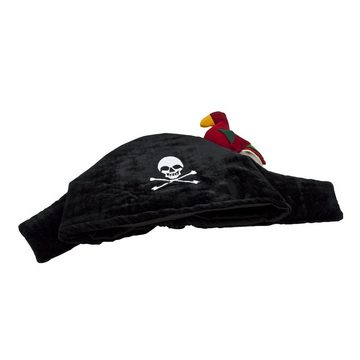 BestSaller Kostüm Piratenhut mit Papagei & Augenklappe