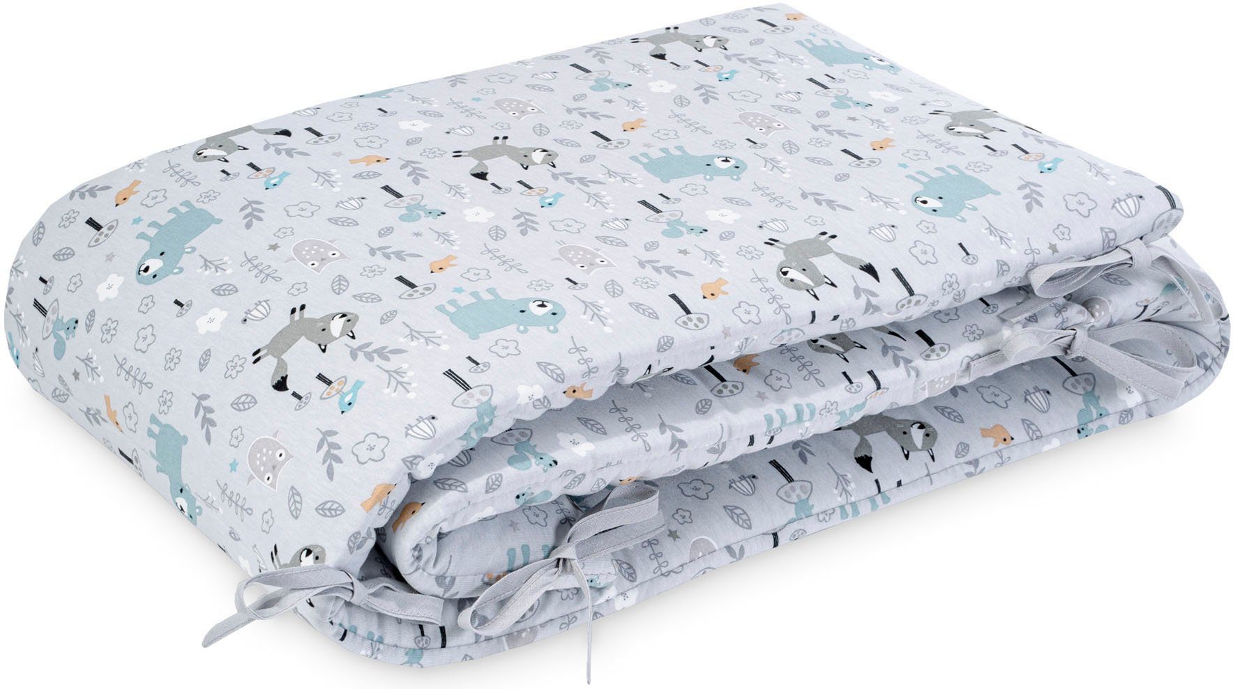 Julius Zöllner Bettnestchen Comfort Soft, Smart Friends, Made in Germany