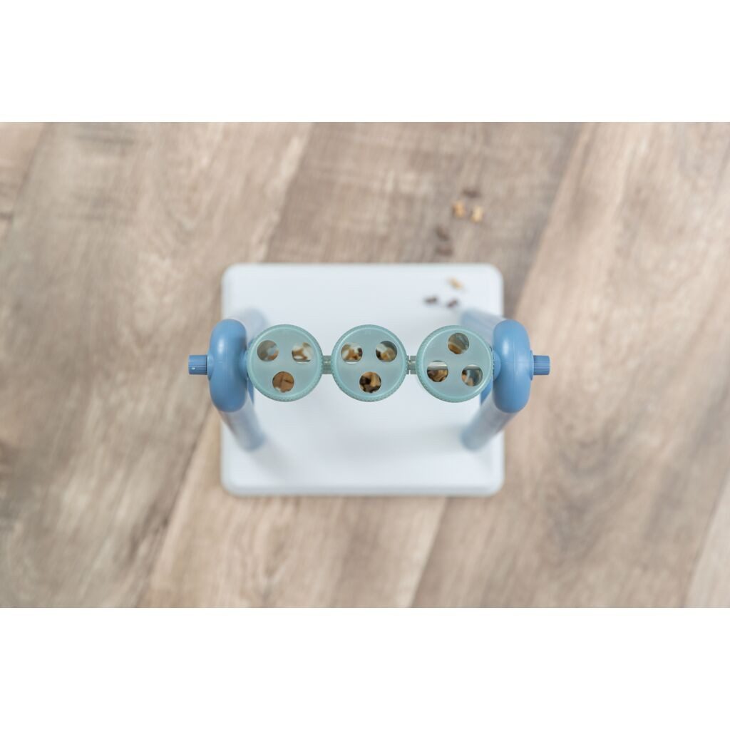 TRIXIE Tier-Intelligenzspielzeug Turn Around Strategiespiel - diverse - 22 × 33 × 18 cm, Kunststoff