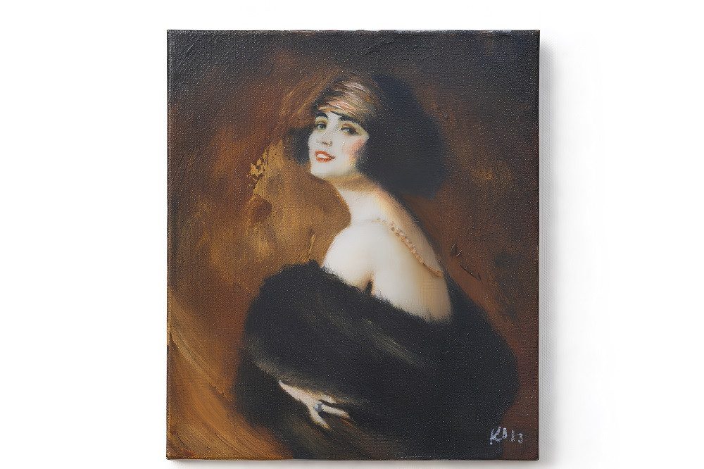 Xlmoebel Gemälde Abstrakte Ölkunst in Premiumqualität für jeden Raum Sofort, Hergestellt in Europa