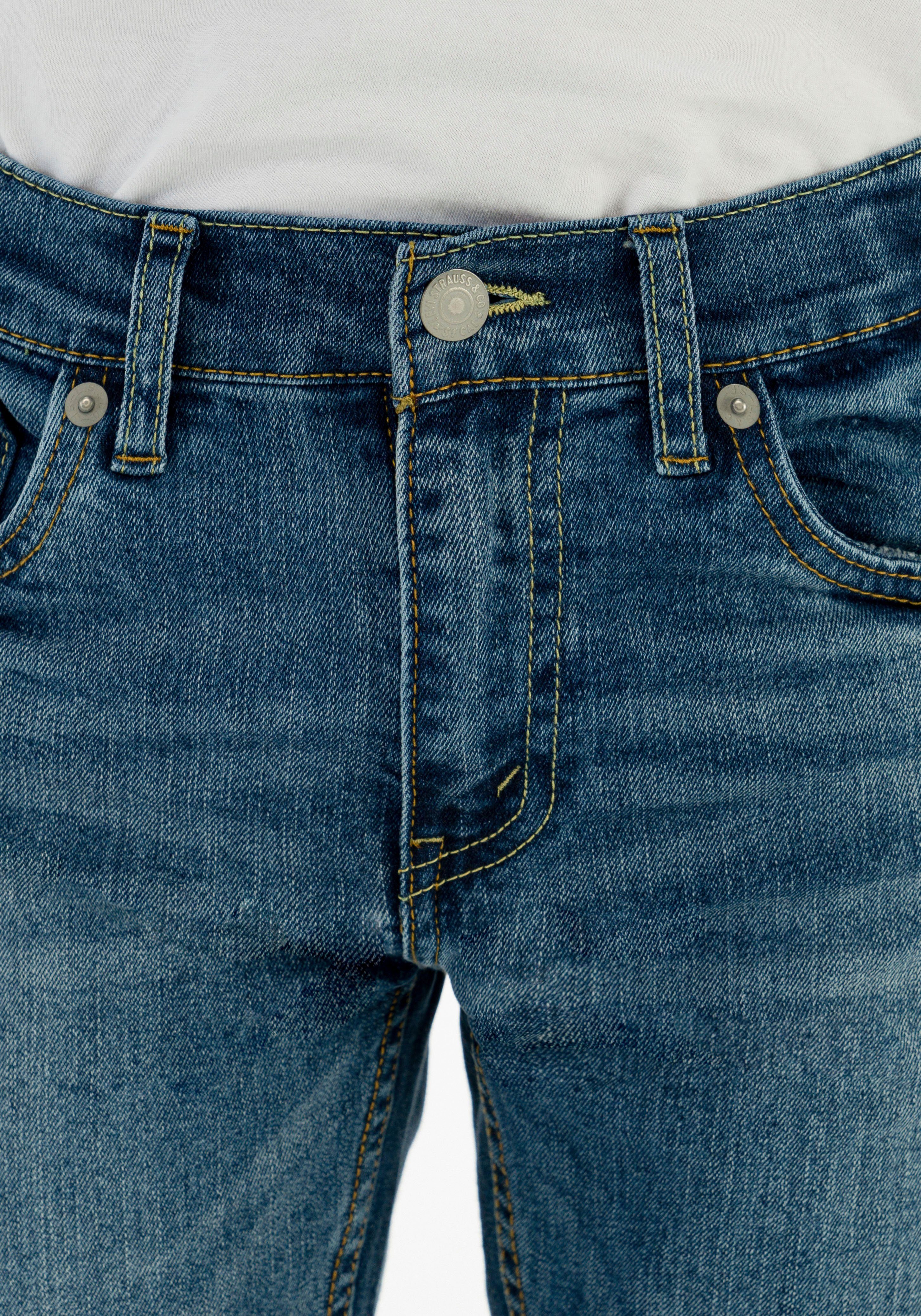 Kids Levi's® used bue BOYS for Skinny-fit-Jeans mid SKINNY denim JEANS FIT 510