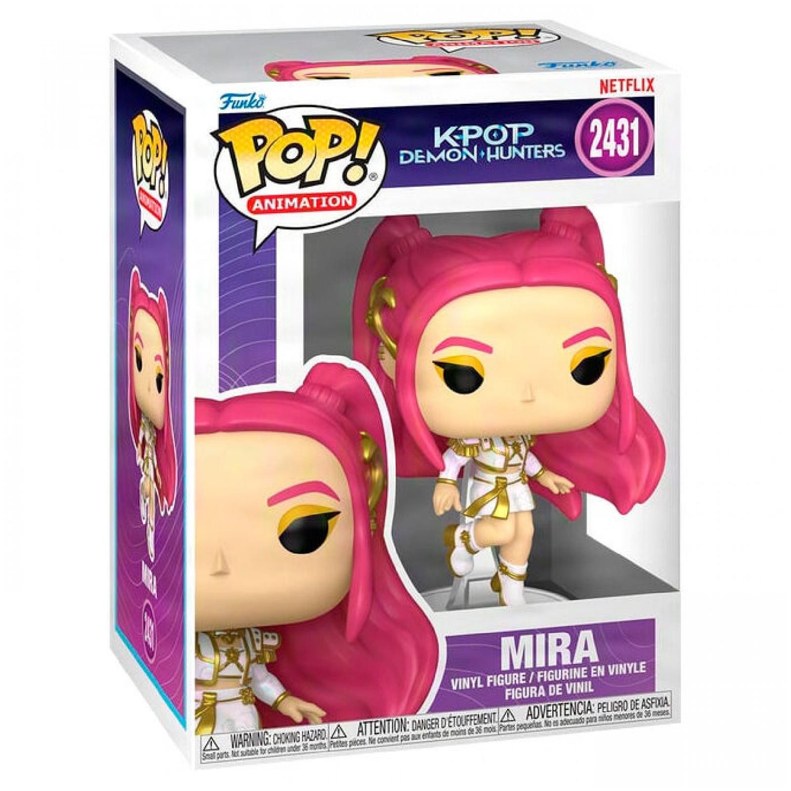 Funko Sammelfigur POP figure Kpop Demon Hunters Mira #2431