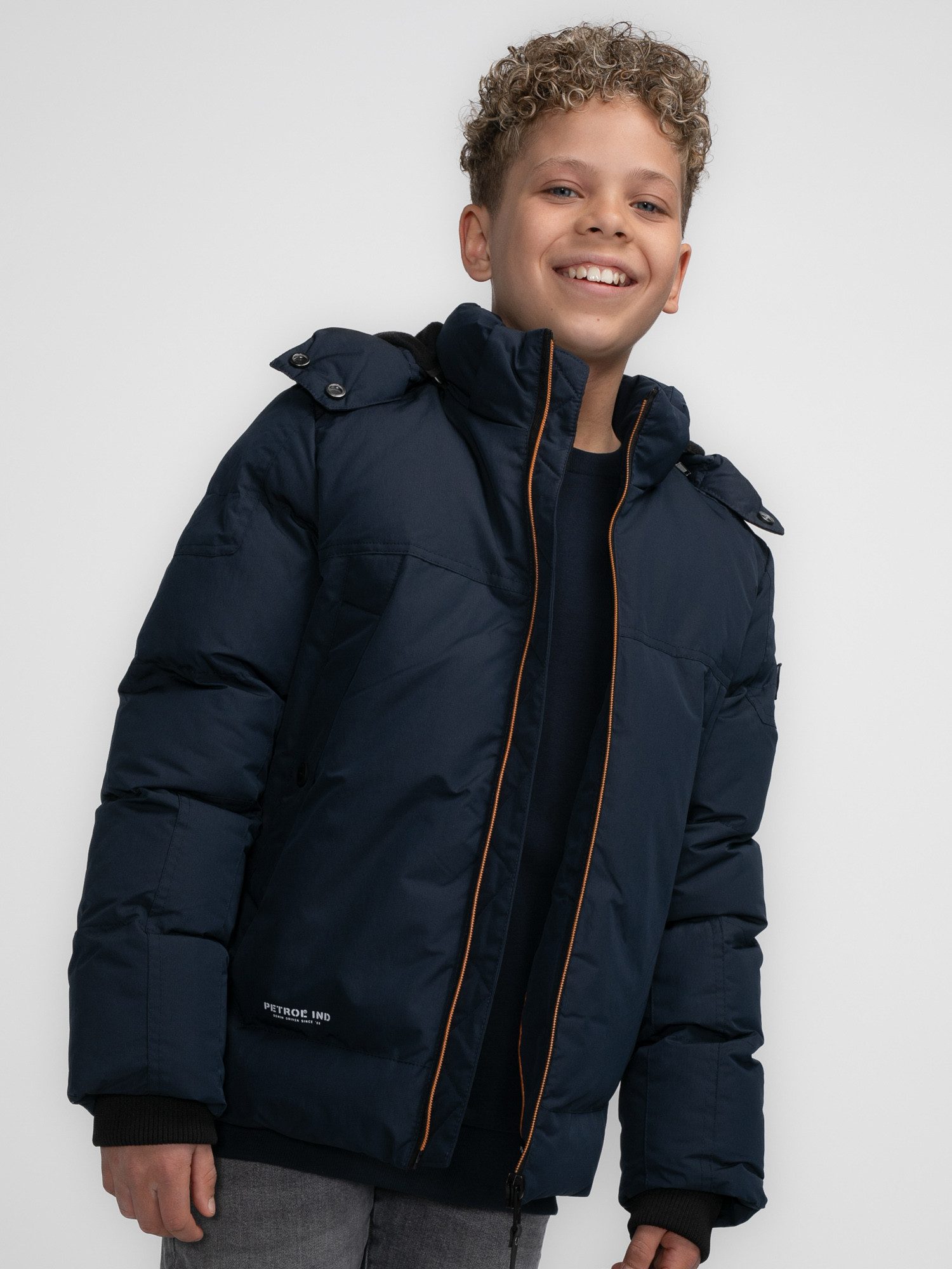 Petrol Industries Winterjacke Gefütterte Jacke Nikiski