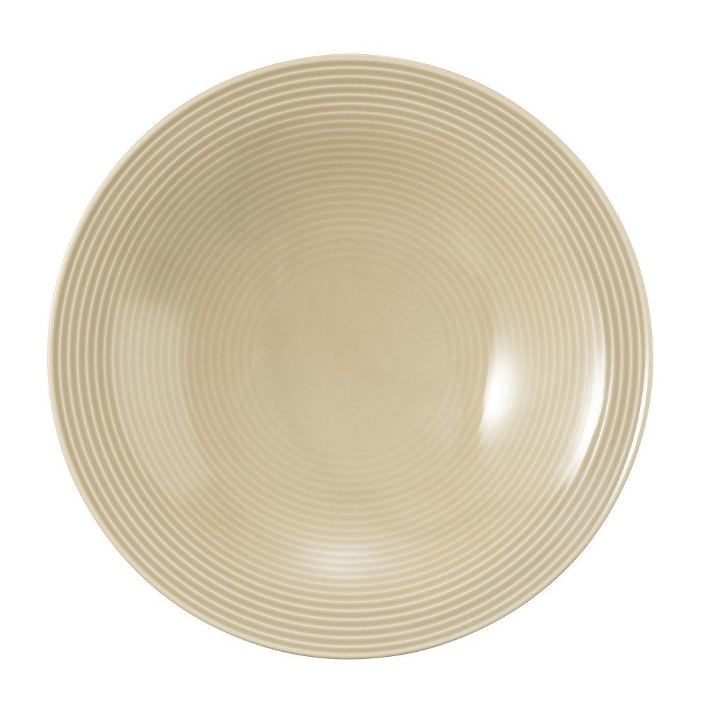 Seltmann Weiden Suppenteller Seltmann Weiden Beat Sandbeige Suppenteller 22,5cm