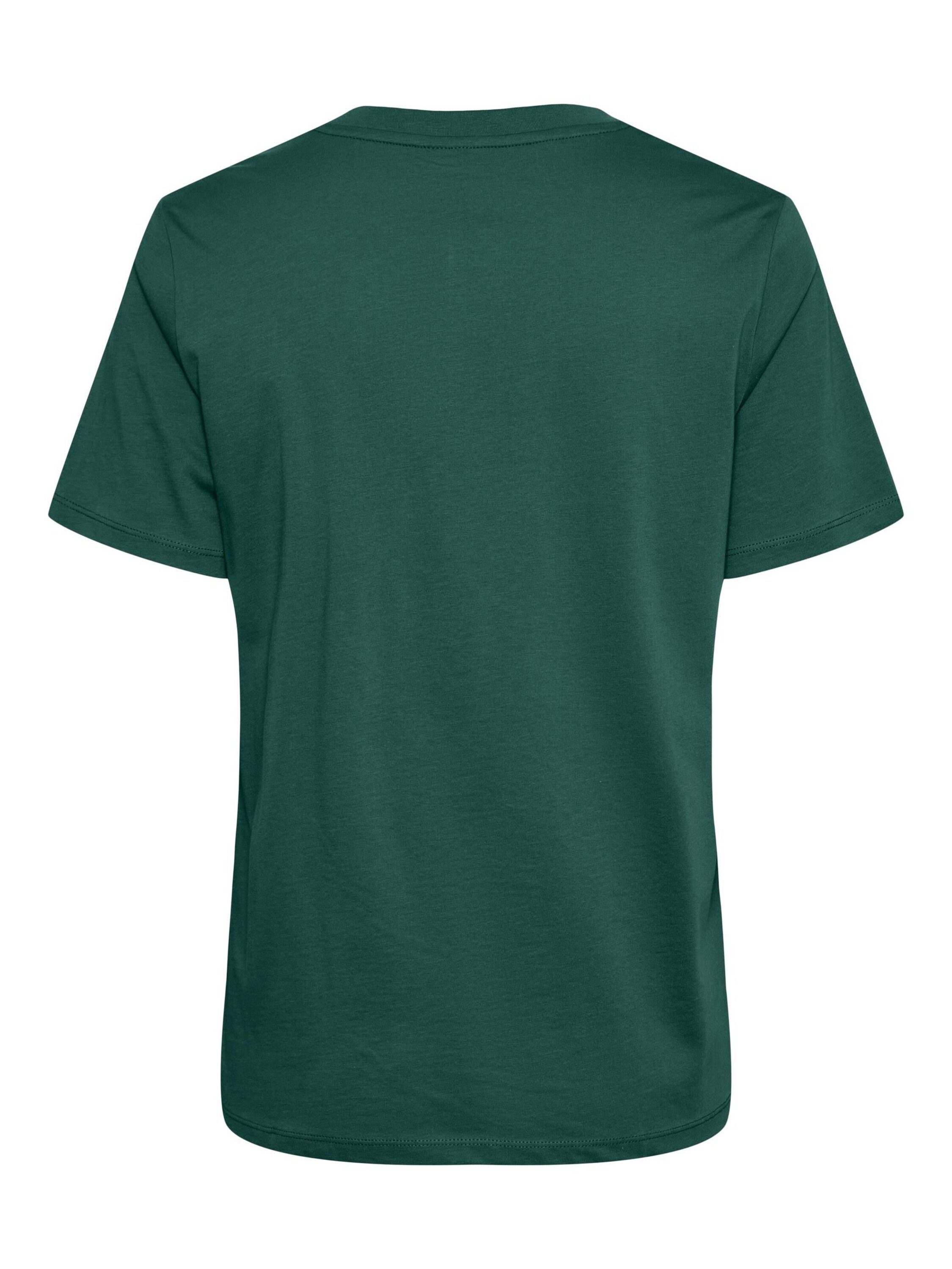 pieces T-Shirt RIA (1-tlg) Plain/ohne Details
