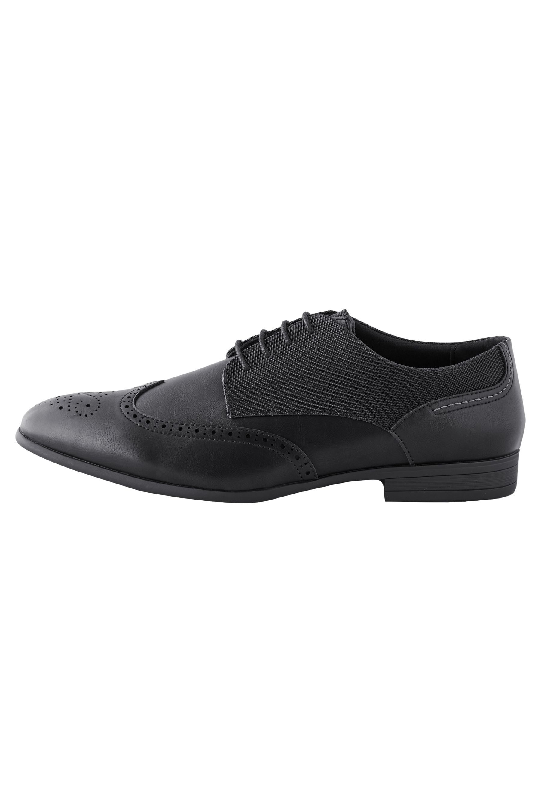 Budapester-Schuhe, weite Passform Budapester