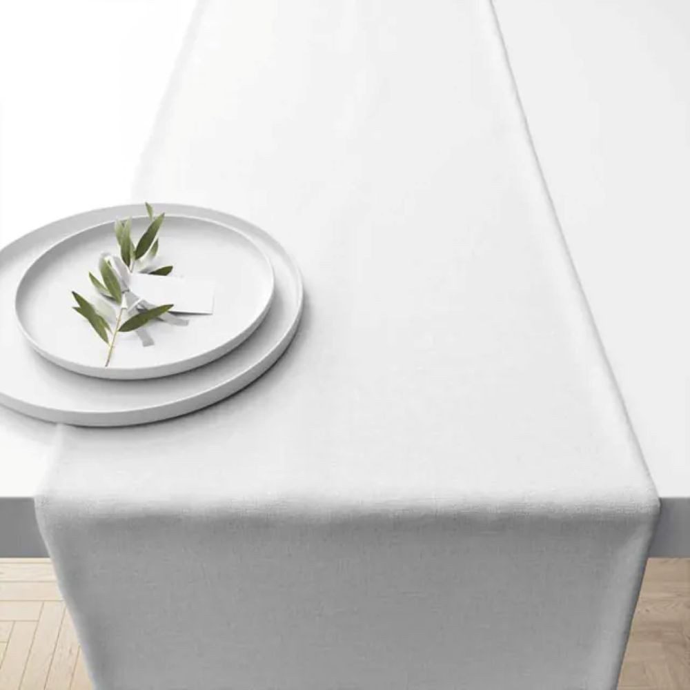 Ambiente Luxury Paper Products Tischdecke Tischläufer- Läufer Ambiente, Alltag, Feste, Dekorationen, Tischdeko (1-tlg), Ideal für Esstisch, Kommode oder Sideboard