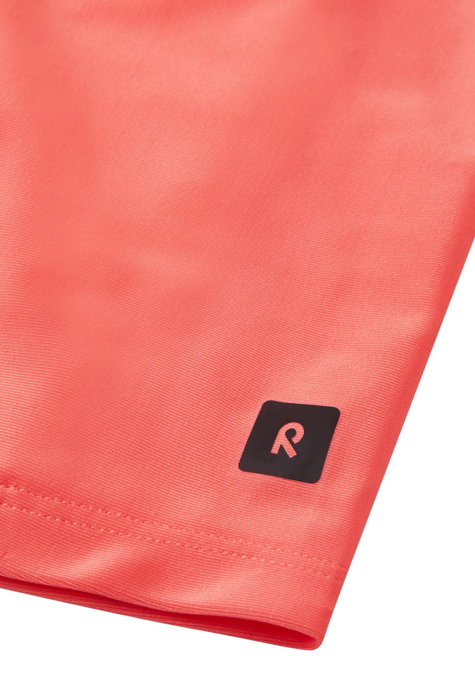 reima Badehose Pulahdus mit UV-Schutzfaktor Logo-Applikation Misty 50+, schnelltrocknend Red