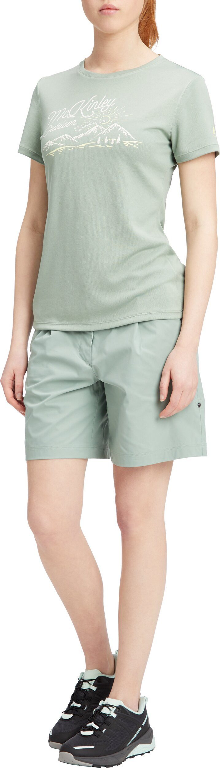 McKINLEY Outdoorhose Da.-Shorts Ellery W GREEN günstig online kaufen