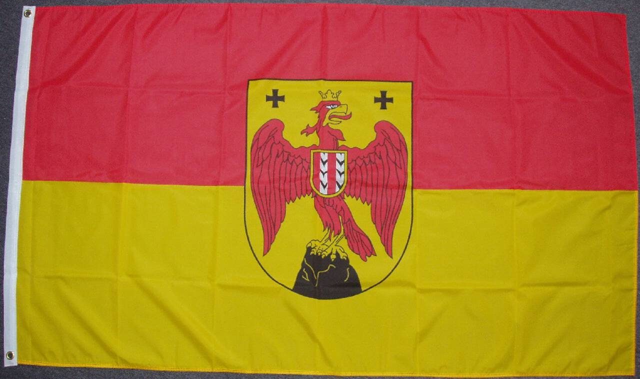 Flagge Burgenland 80 flaggenmeer g/m²