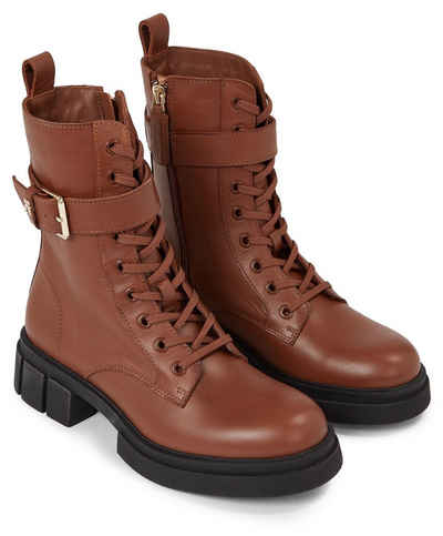 Tommy Hilfiger COOL FEMININE BIKERBOOT Bikerboots mit schöner Zierschnalle