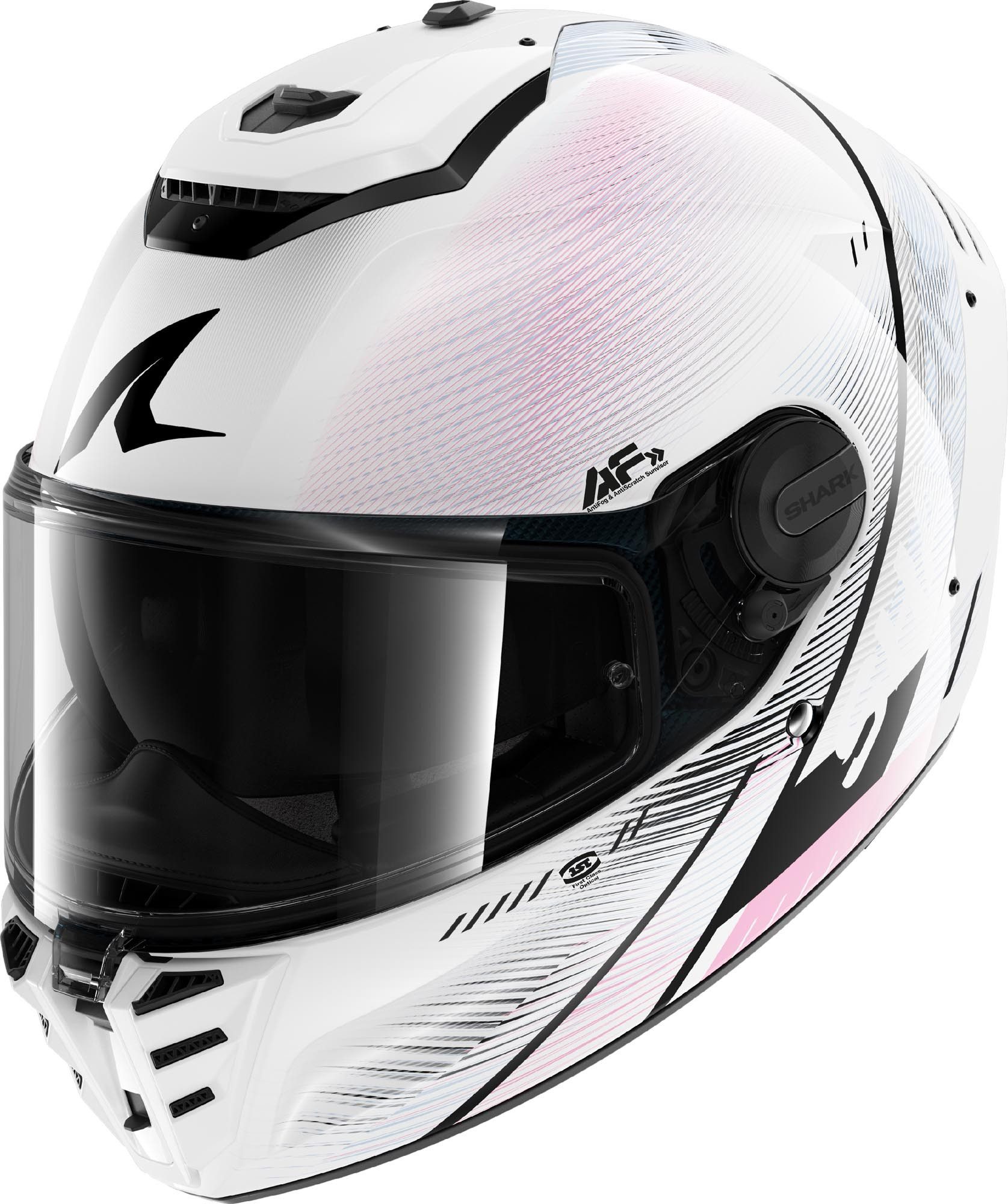 Shark Motorradhelm Spartan RS Speed Tech Helm, Antifog Beschichtet,vorbereitet Für Kommunikationssystem,notfalls