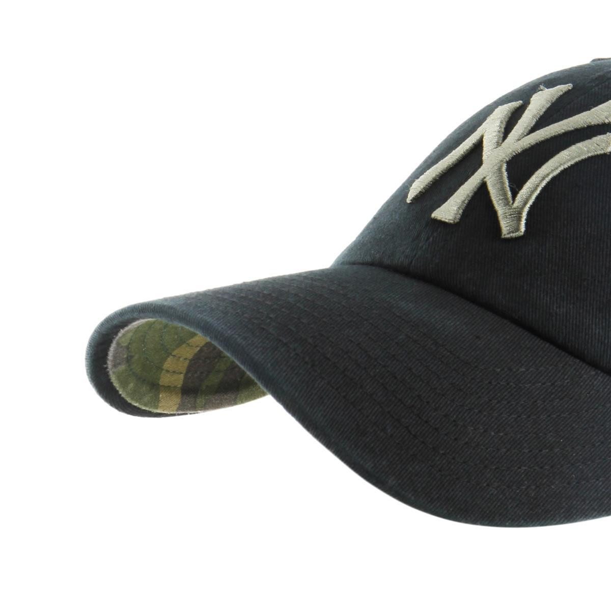 '47 Brand Baseball Cap '47 Brand MLB New York Yankees Ballpark Camo 47 CLEAN UP Cap (Basecap)