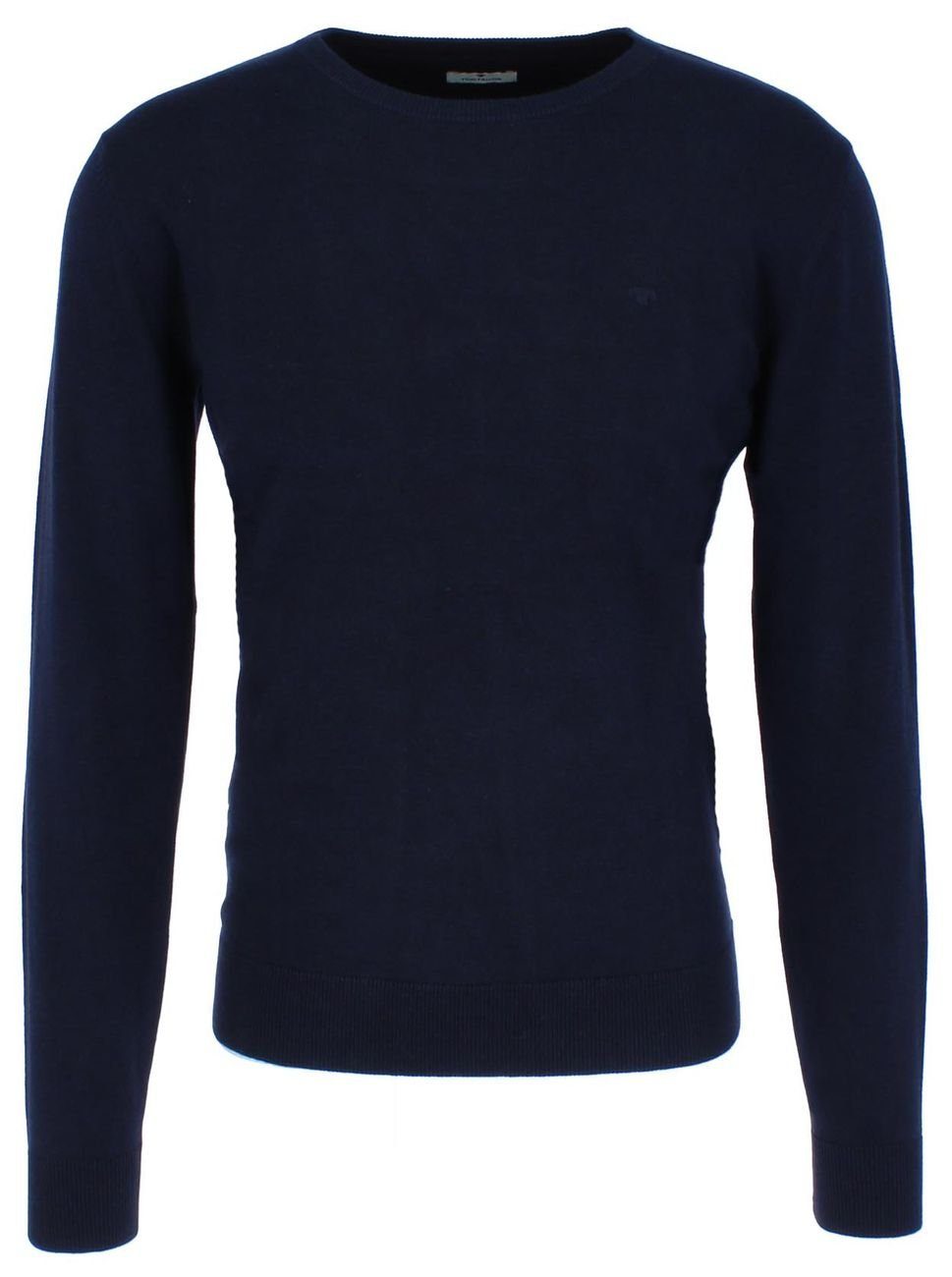 TOM TAILOR Sweatshirt Basic Crew Neck Sweater (1-tlg) günstig online kaufen