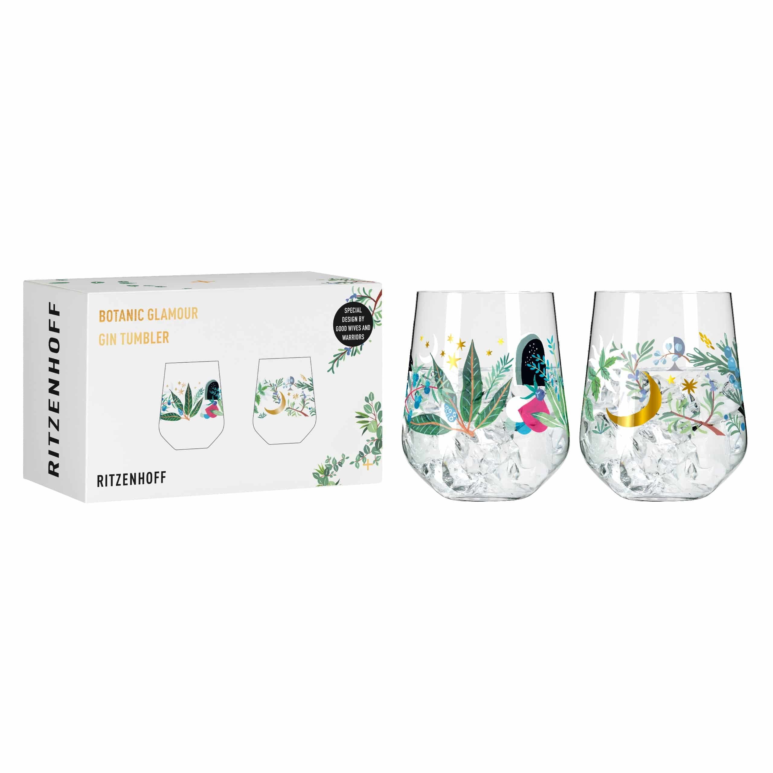 Ritzenhoff Longdrinkglas Botanic Glamour