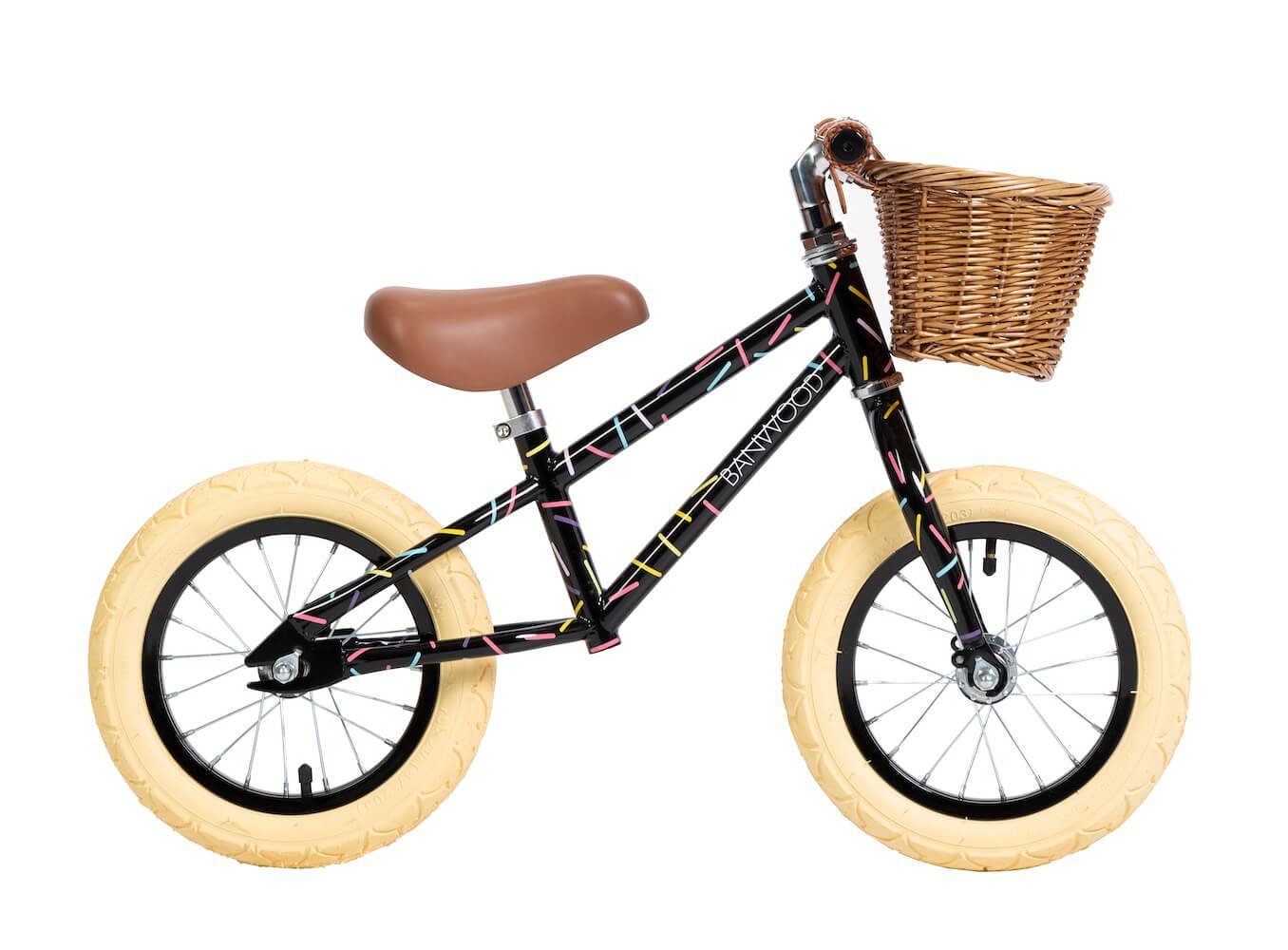 BANWOOD Laufrad Banwood Marest First Go - Farbe: Allegra Blac