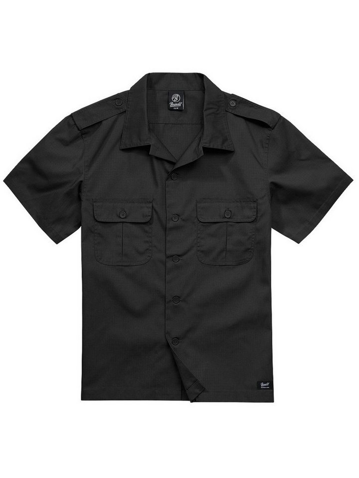 Brandit Kurzarmhemd Us Ripstop Shirt Short Sleeve