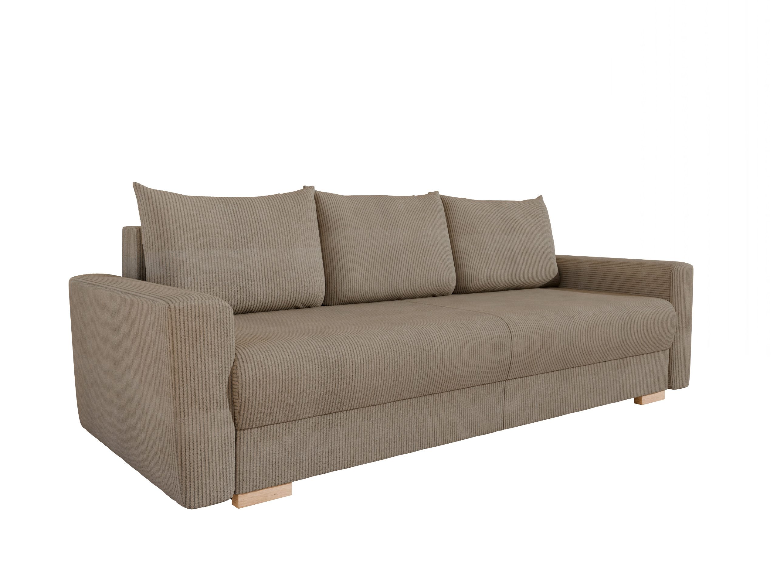 PANDA MÖBEL GmbH Schlafsofa ELMA Schlafsofa mit Bettfunktion günstig online kaufen