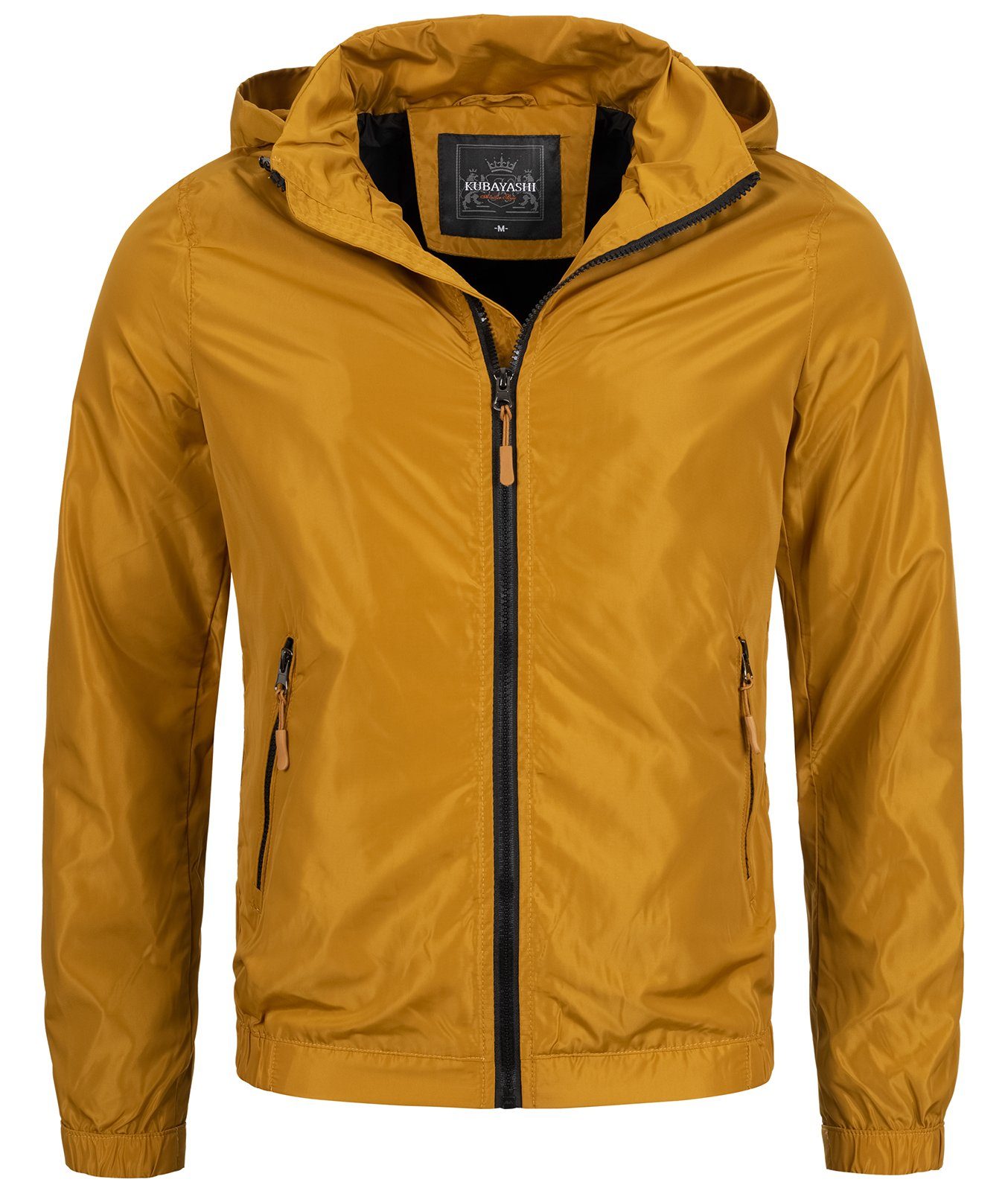 Rock Creek Windbreaker Herren Übergangsjacke mit Kapuze H-235