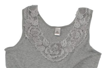 Cotton Prime® Unterhemd mit Spitze in angenehmer Baumwollqualität