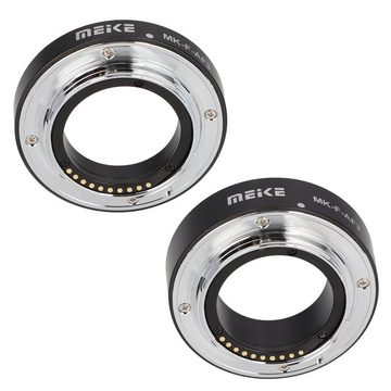 Meike Automatik Makro Zwischenringe für Fujifilm X Mount Makroobjektiv