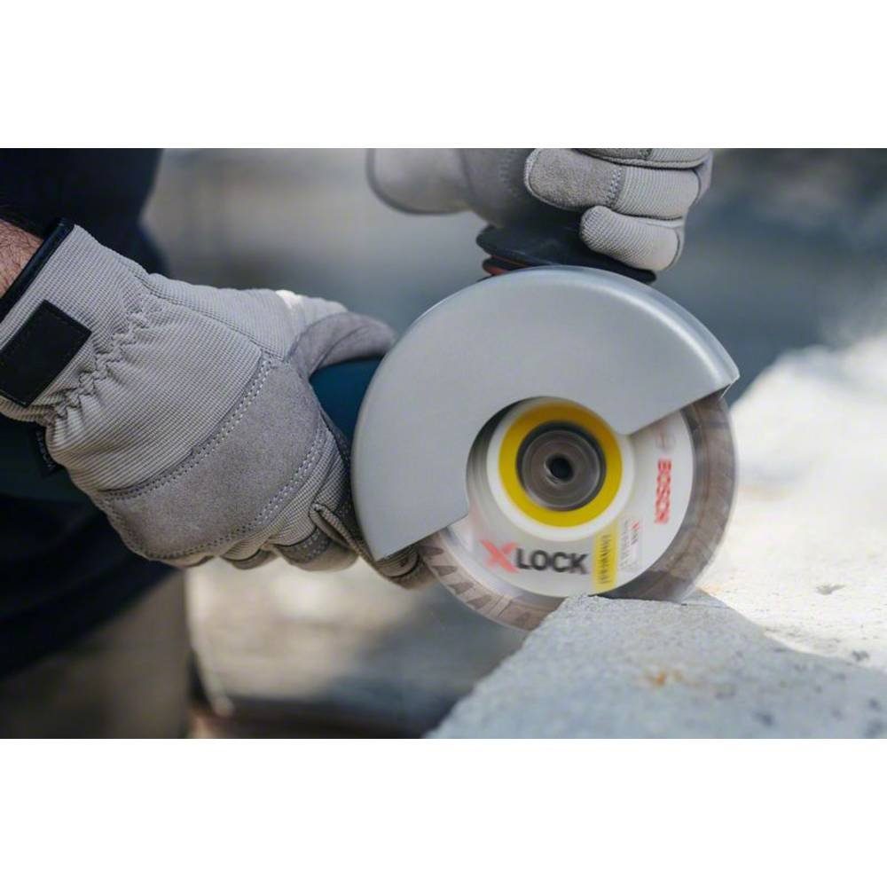 BOSCH Diamanttrennscheibe Diamanttrennscheibe X-LOCK Ceramic for Standard