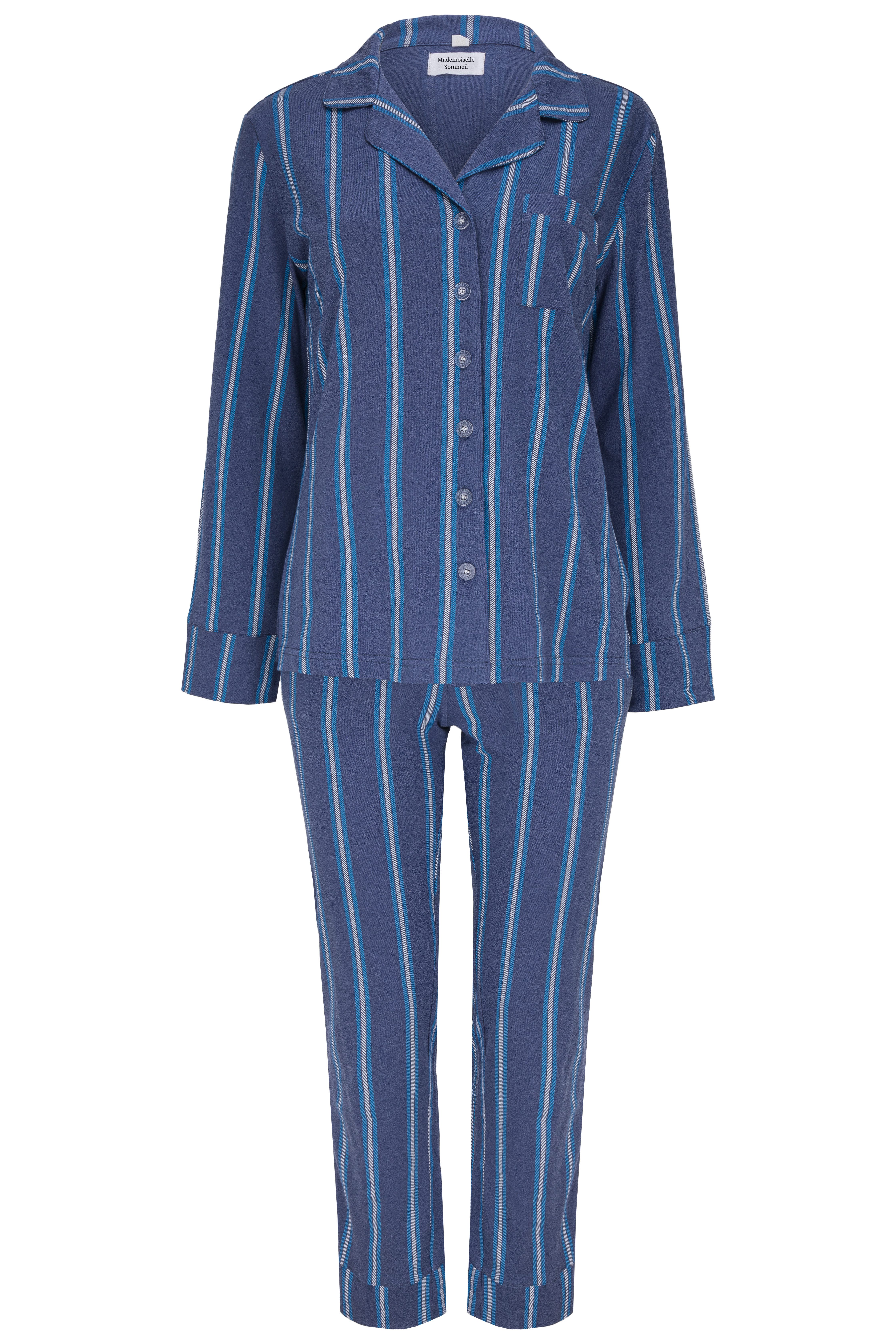 SNOOZE OFF Pyjama langarm Schlafanzug im Streifendesign (2 tlg., 1 Stück) m günstig online kaufen