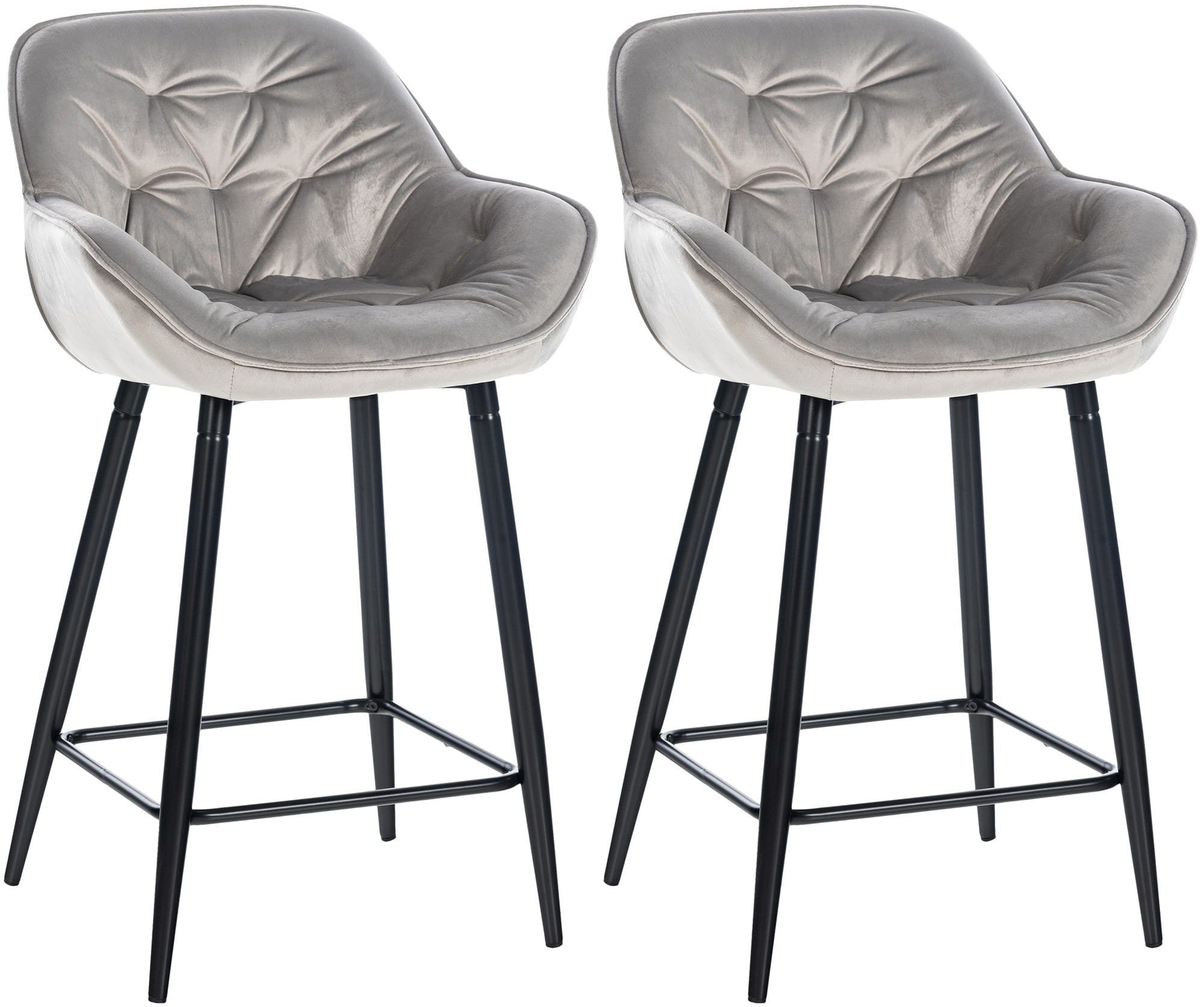 CLP Barhocker Gibson (2er Set, 2 St., 2er), Sitzhöhe 76 cm günstig online kaufen