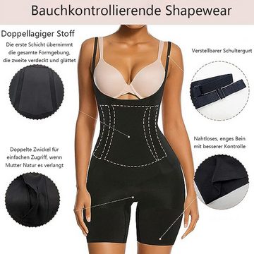 ZWY Shaping-Body Shapewear Damen Bauchweg Body Shaper Figurenformend Abnehmen Bodysuit