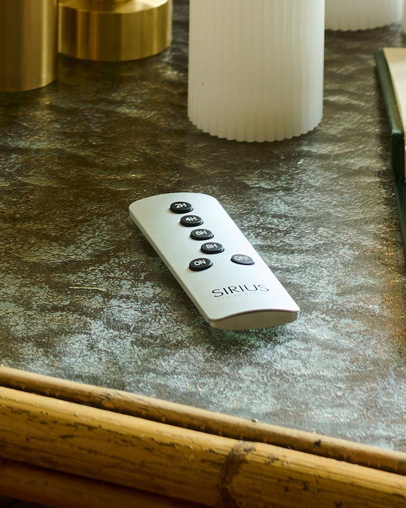 Sirius Home A/S LED-Lichterkette Fernbedienung silber Aluminium – Bild 2 von 2