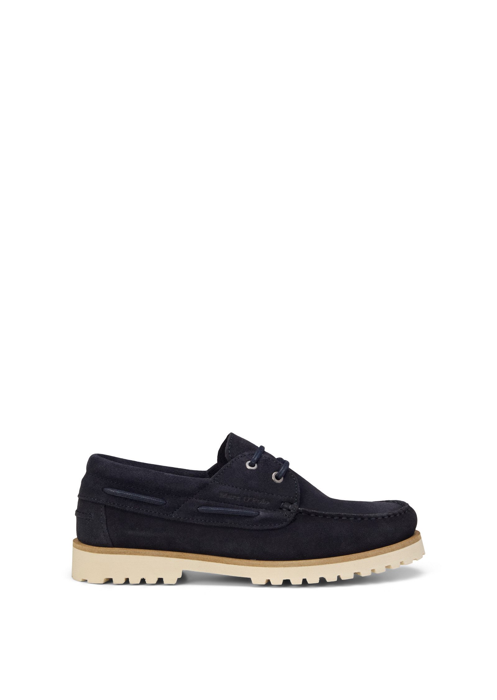Marc O'Polo aus weichem Veloursleder Bootsschuh