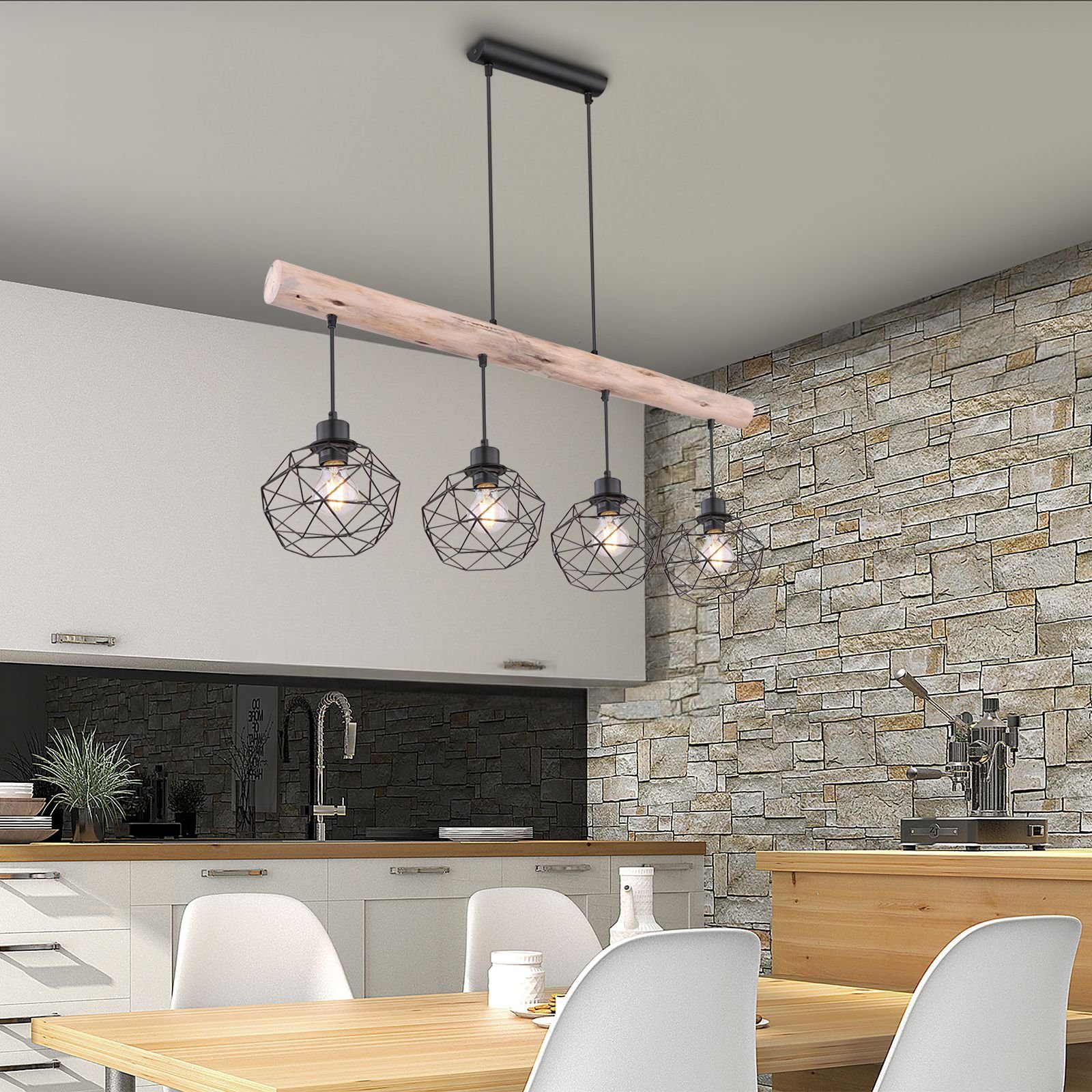 GLOBO LIGHTING Hängeleuchte Hängeleuchte Esszimmer Pendelleuchte günstig online kaufen