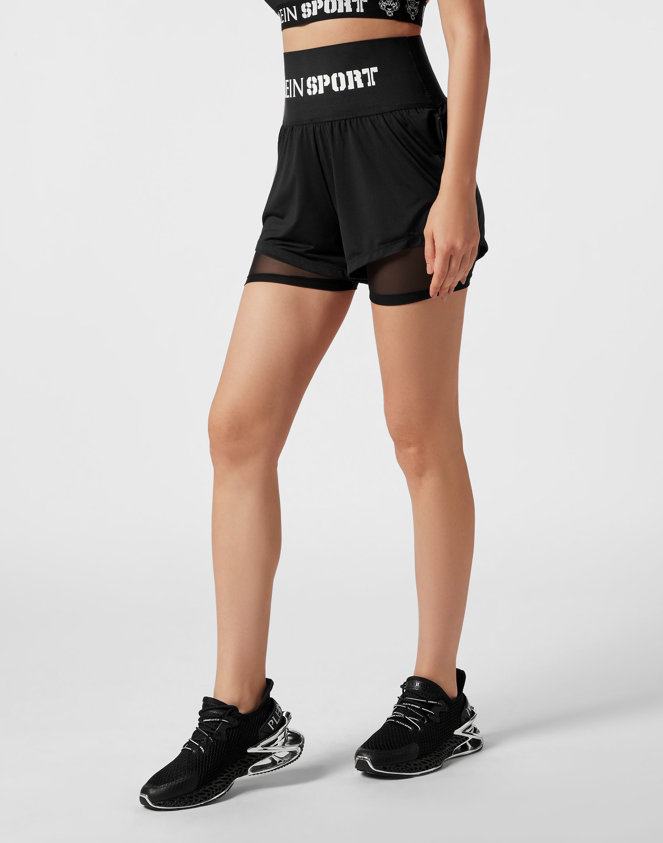 PLEIN SPORT Shorts Plein Sport