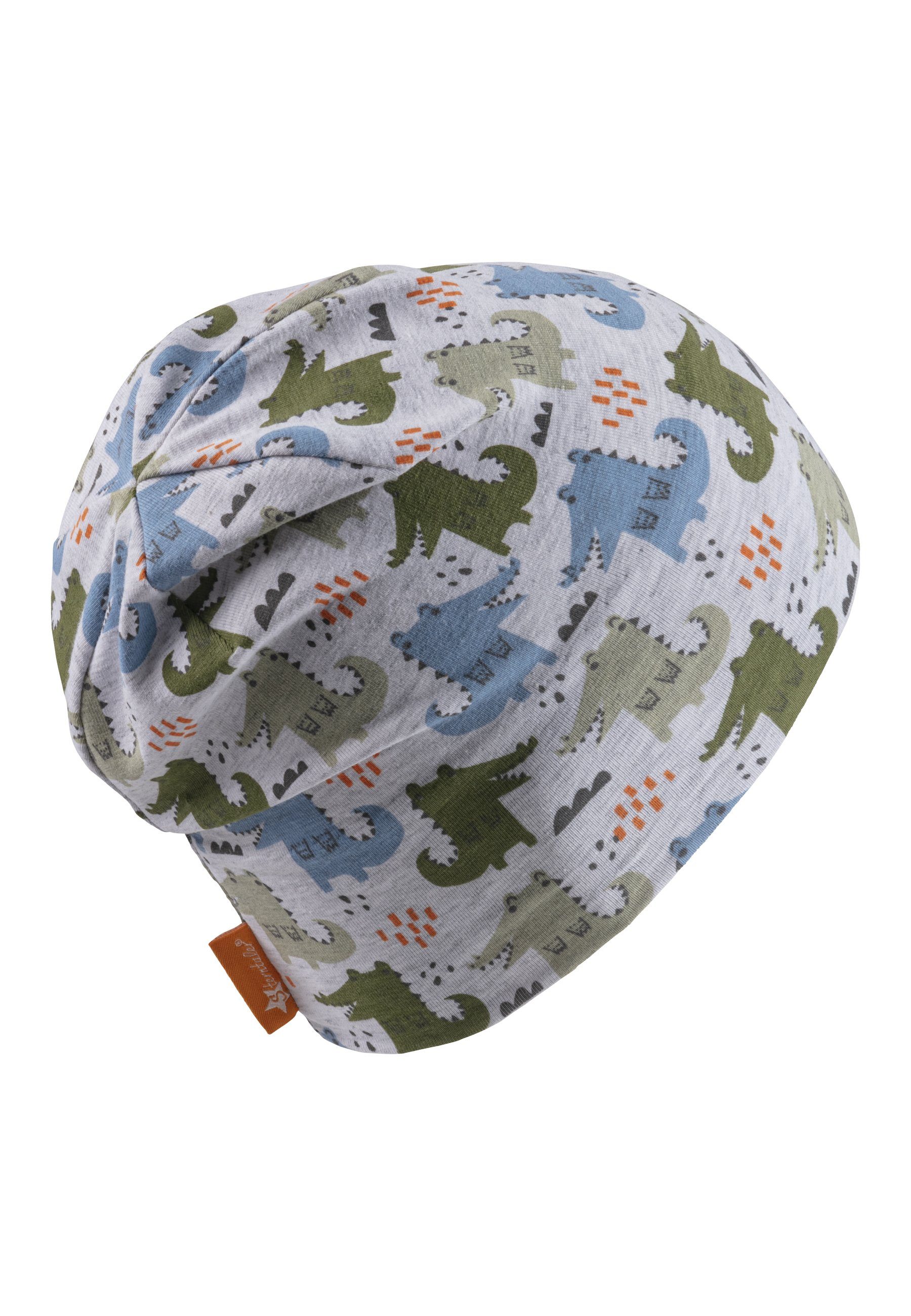 Sterntaler® Beanie Slouch-Beanie Krokodile (1-St) günstig online kaufen