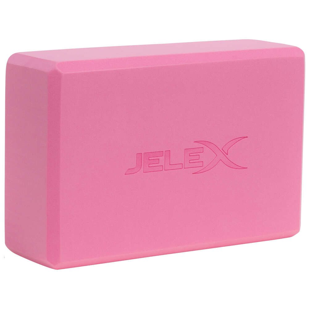 Yogablock JELEX Relax Fitness Yoga Block