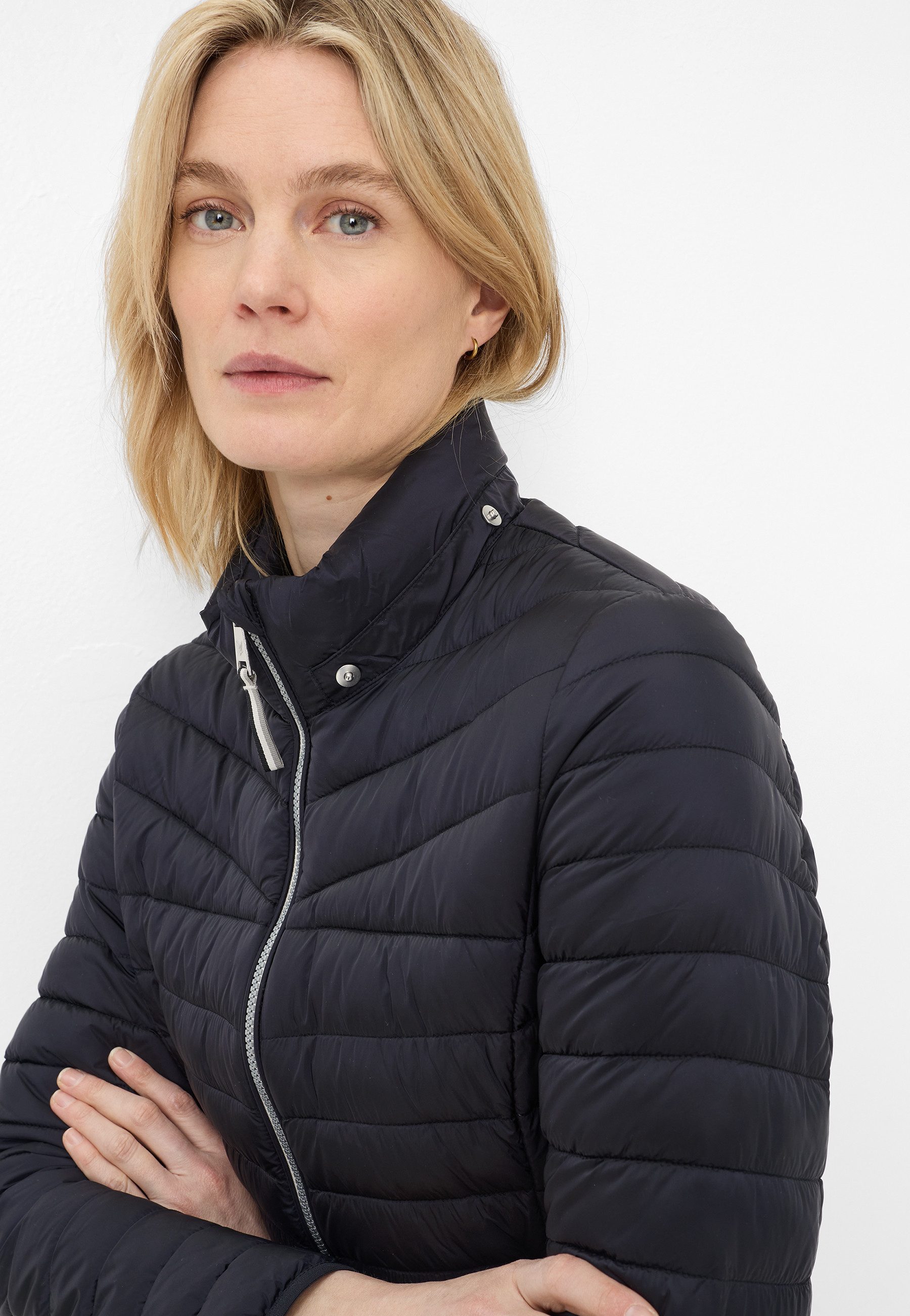 Fuchs Schmitt Steppjacke abnehmbare Kapuze, Regular Fit, 2-Wegereißverschluss