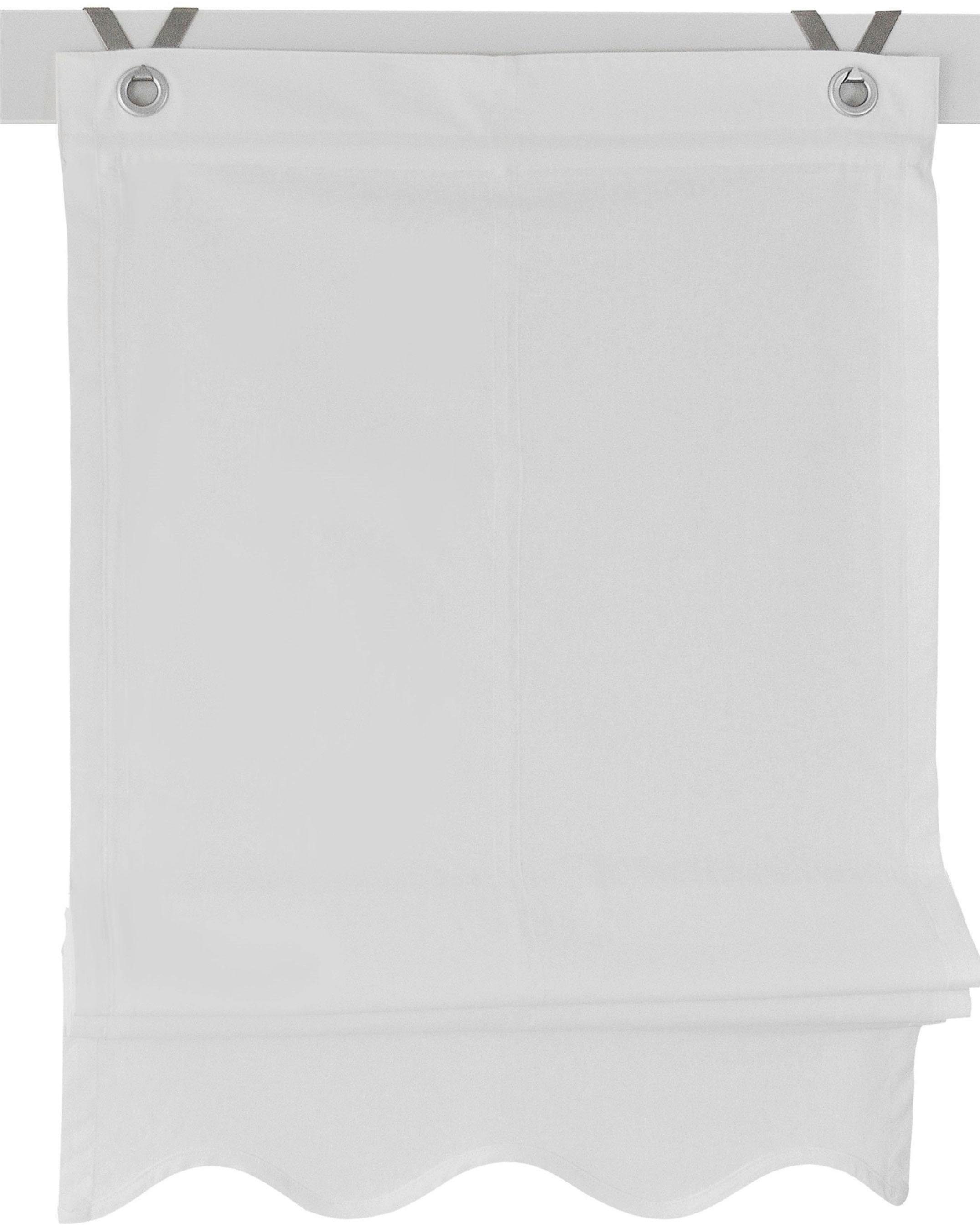 Kutti Raffrollo Olivia, mit Hakenaufhängung, ohne Bohren, freihängend, blic günstig online kaufen