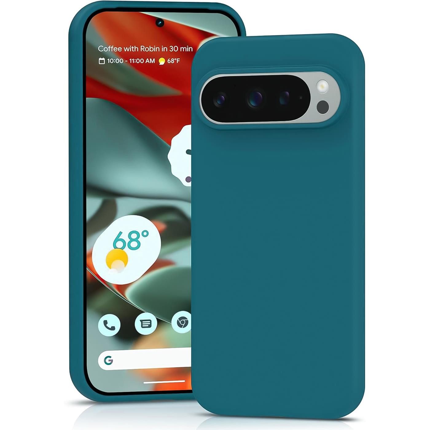 Handyhülle Silikon Colour Series Slim Case für Google Pixel 9 Pro