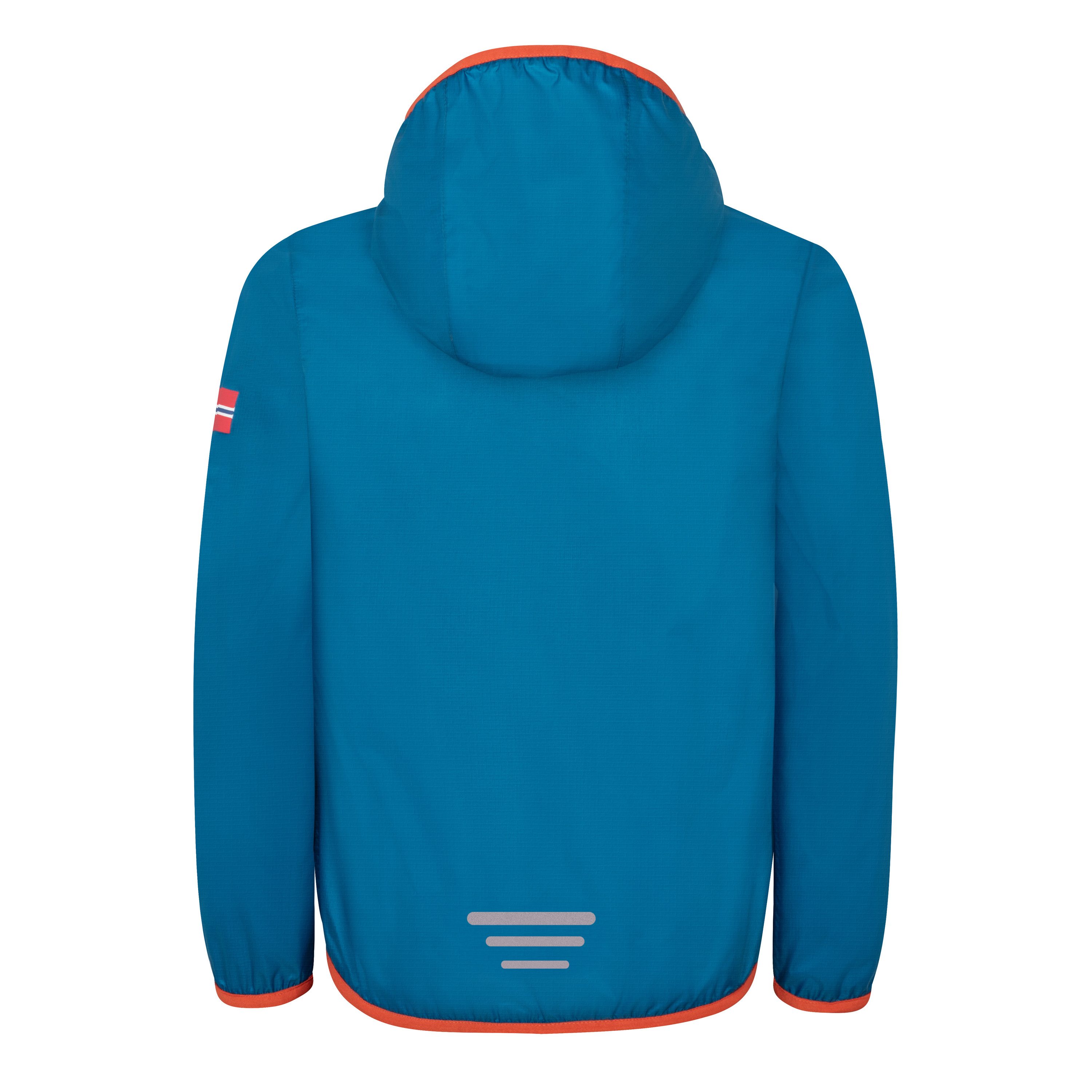 TROLLKIDS Regenjacke KIDS TROLLTUNGA JACKET für Kinder und Jugendliche, wasserdicht, leichtes Material