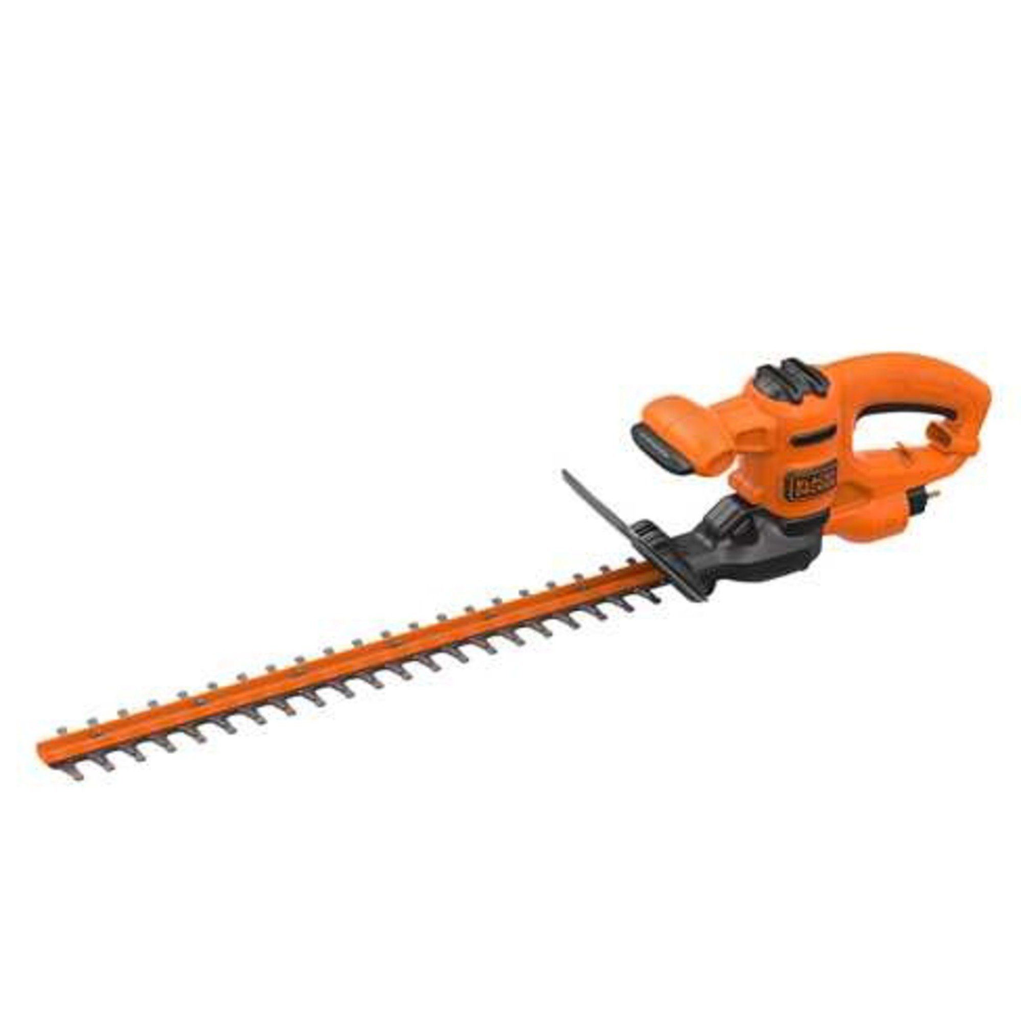 Black + Decker Elektro-Heckenschere BLACK+DECKER Heckenschere BEHT251, (450 Watt)