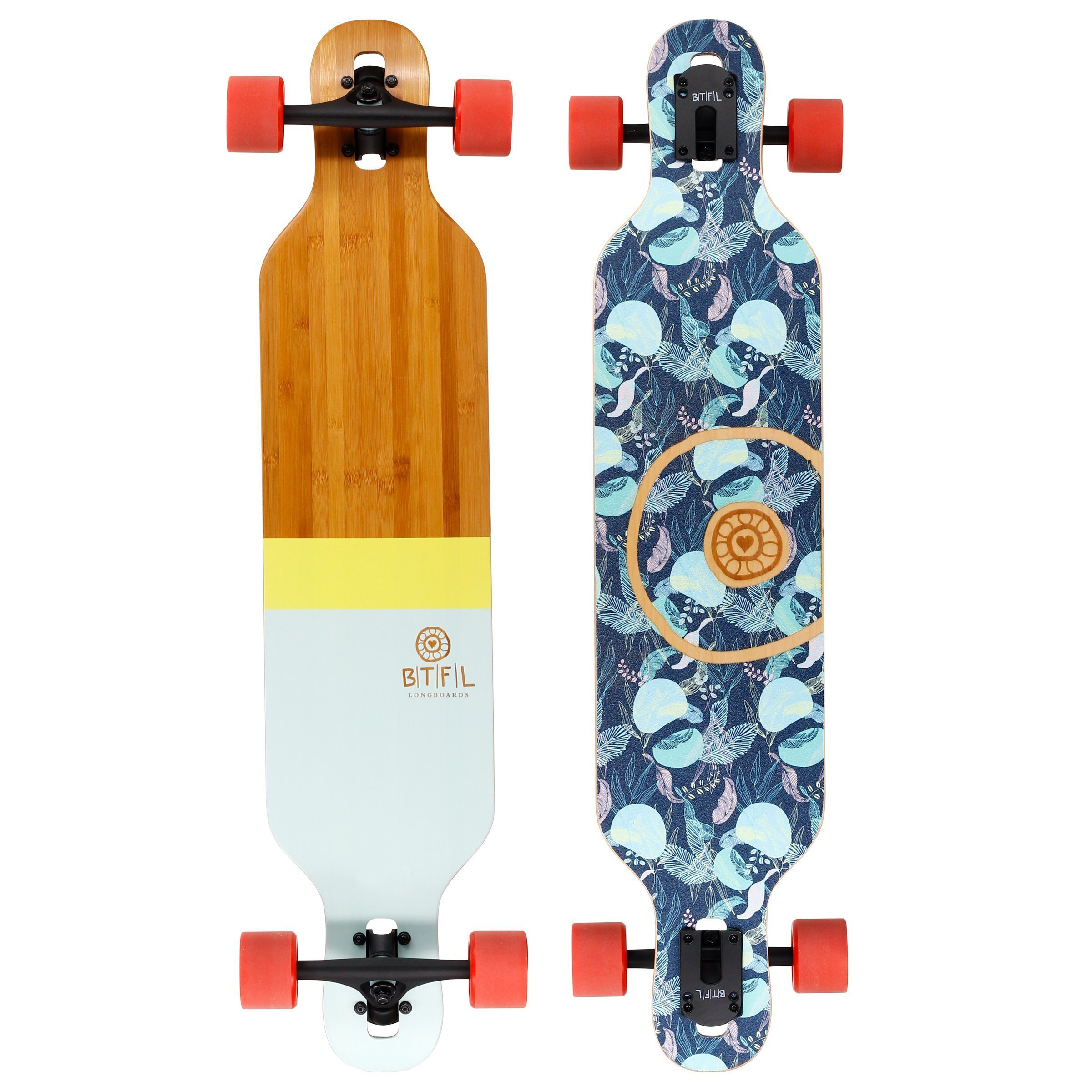 Longboard Drop through MALOU Longboard (1-St) BTFL -