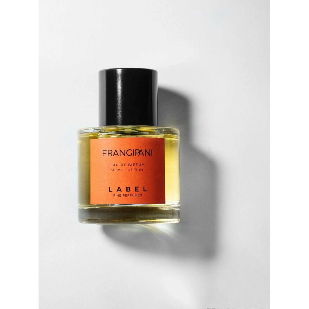 Label Label Körperpflegeduft Unisex-Parfüm Label EDP Frangipani (50ml)