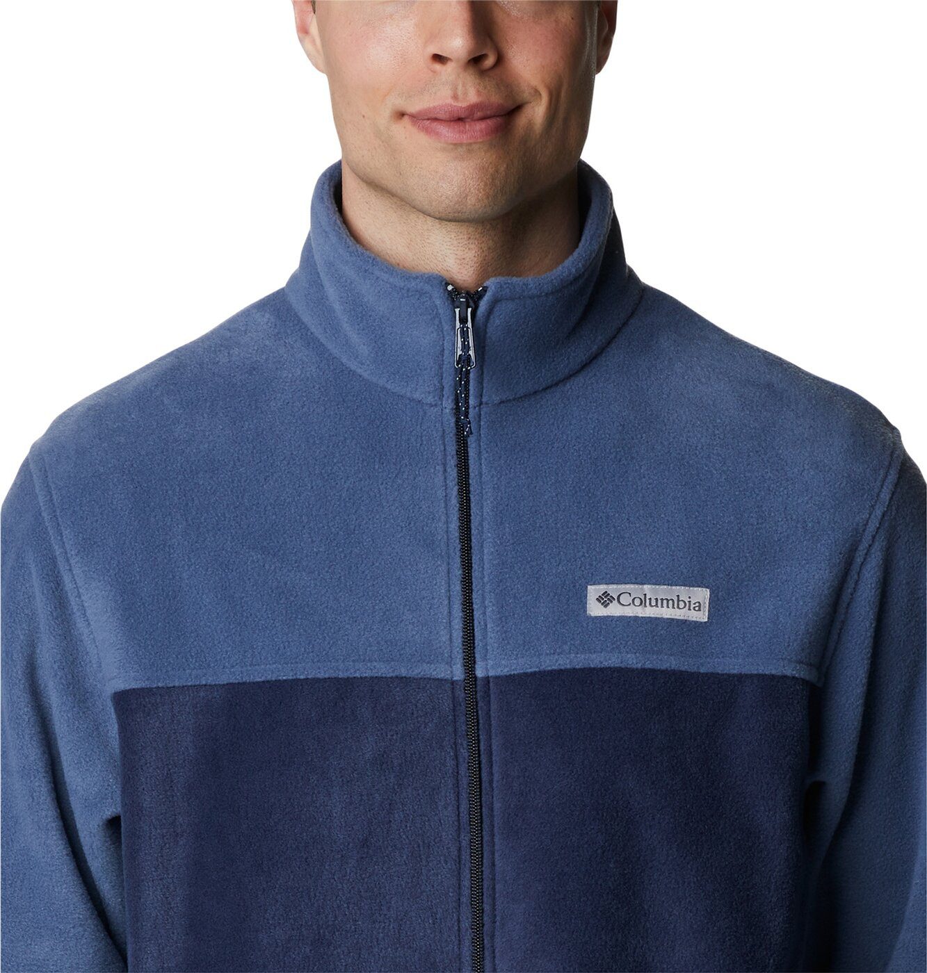 Columbia Longpullover Steens Mountain Full Zip 2.0 DARK MOUNTAIN, COLLEGIATE NAVY