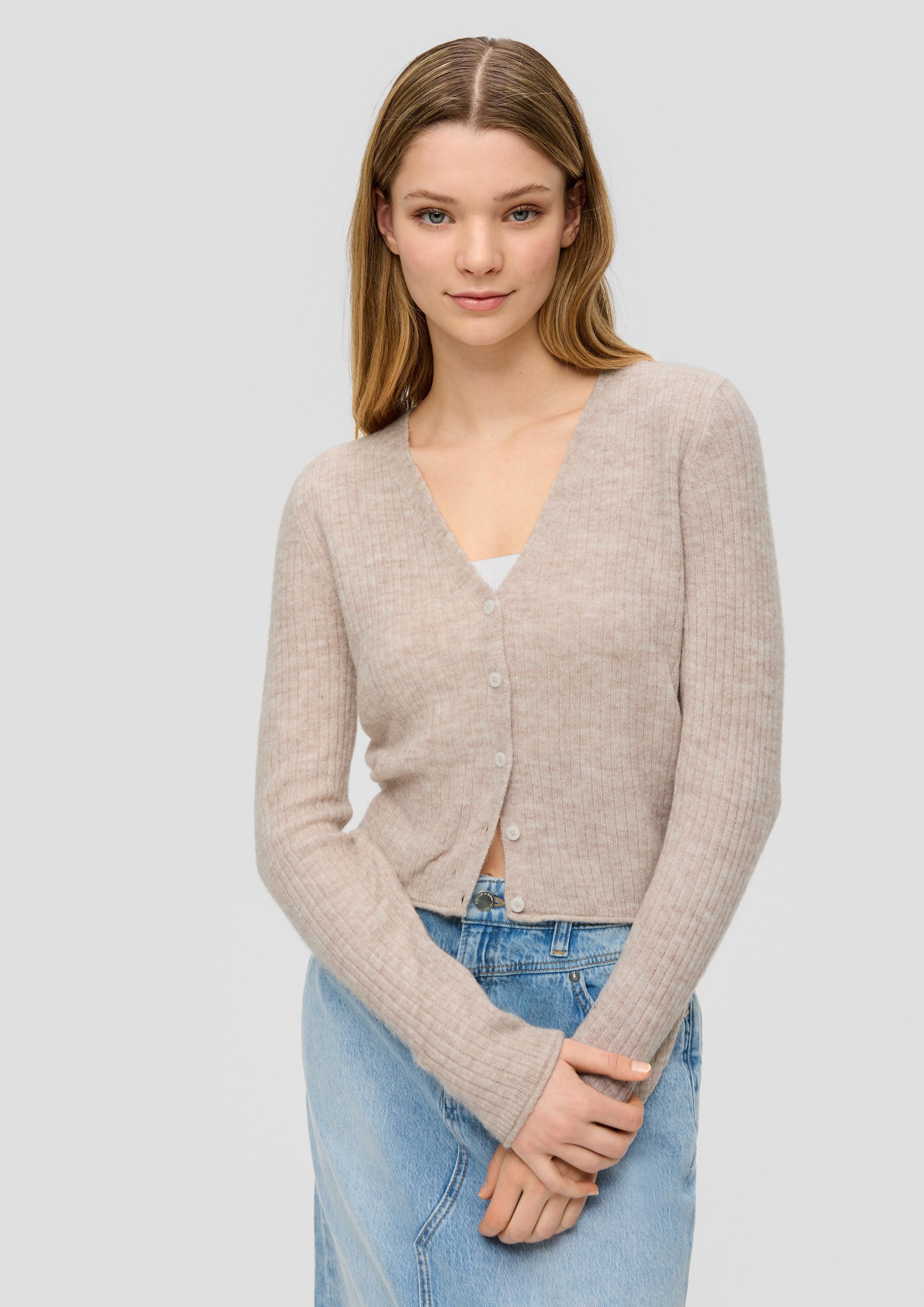Cardigan Strickjacke