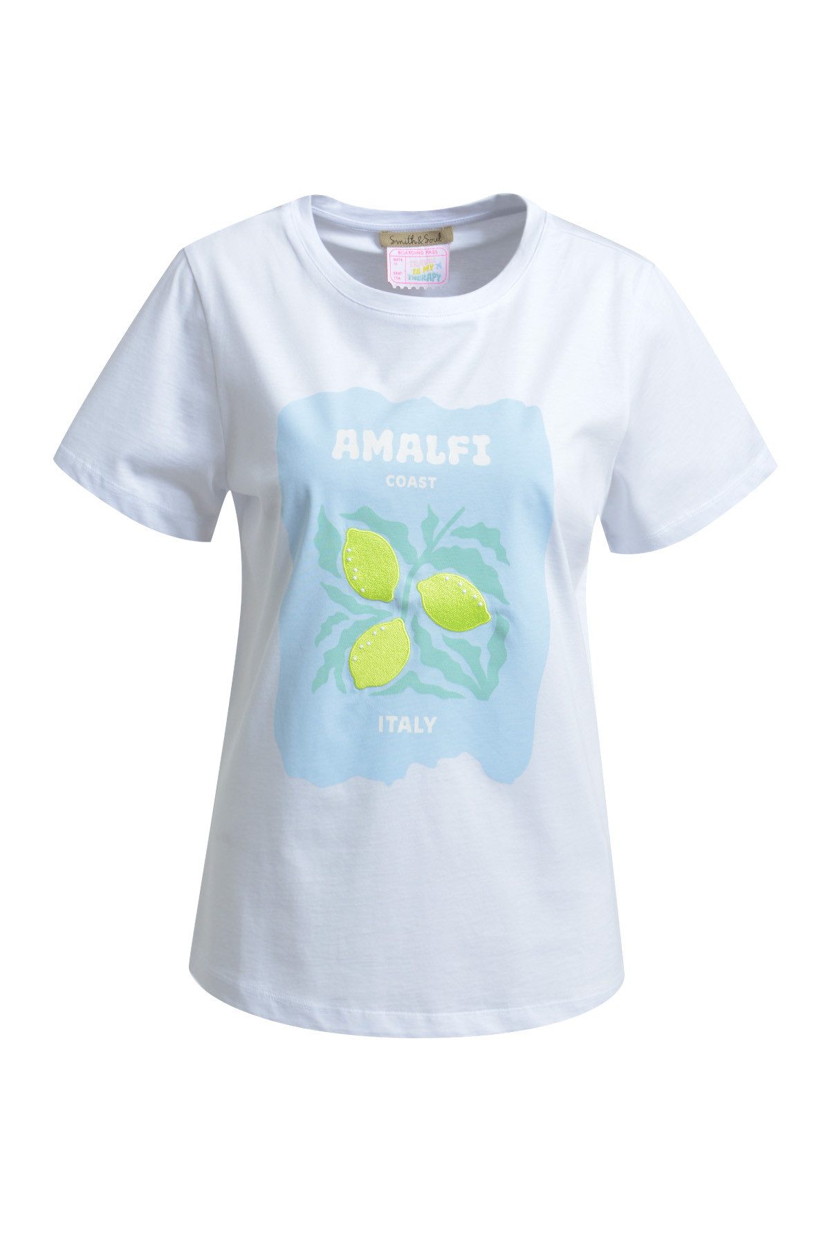 Smith & Soul Rundhalsshirt aus Baumwolle