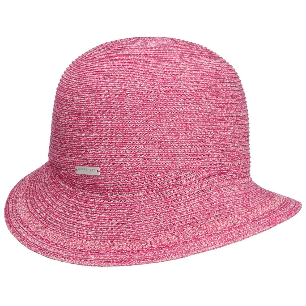 Seeberger Sonnenhut pink (1-St) Damenhut