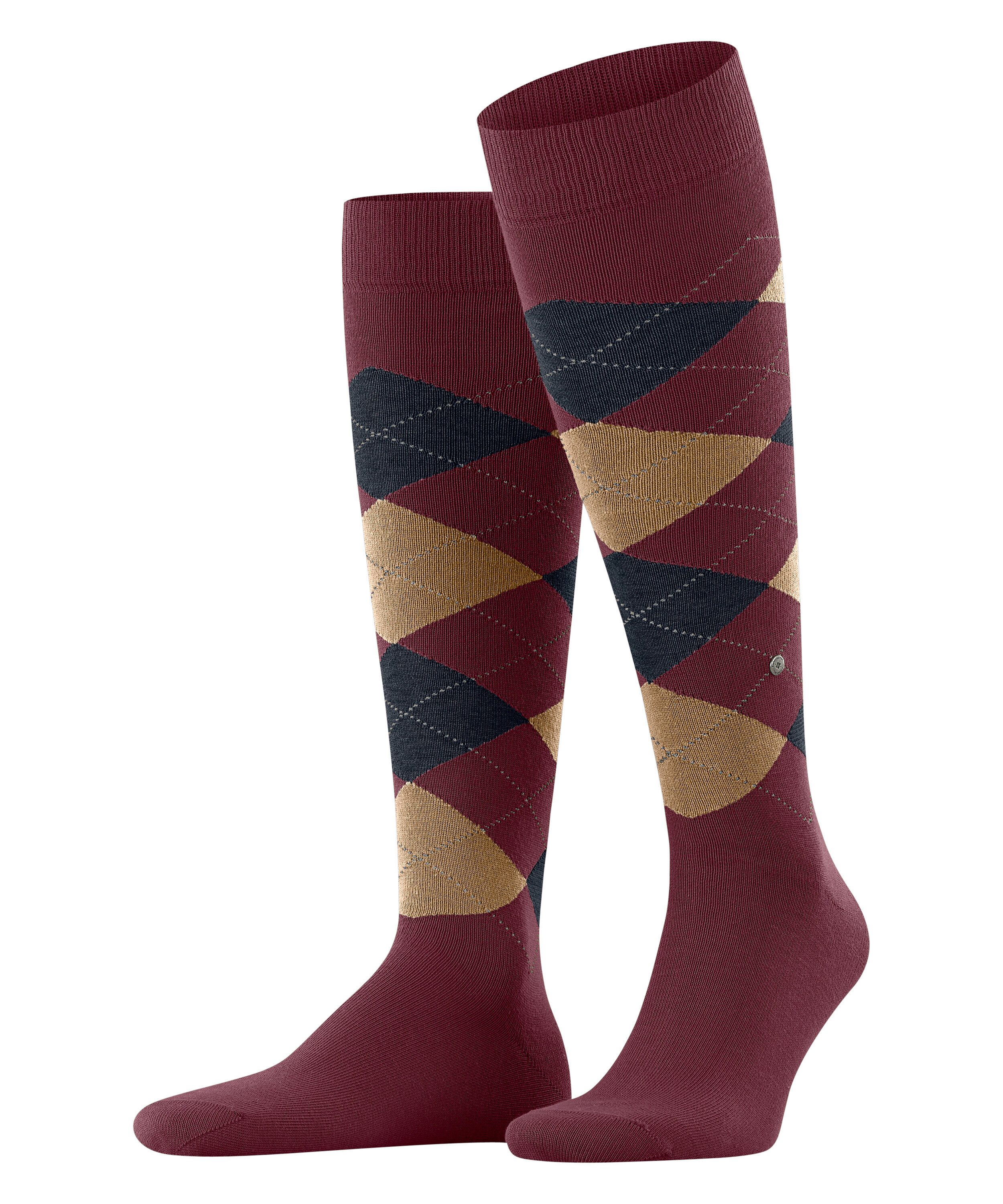 Burlington Kniestrümpfe Burlington King Herren (1-Paar) Ganzjahresqualität mit Bio-Baumwolle