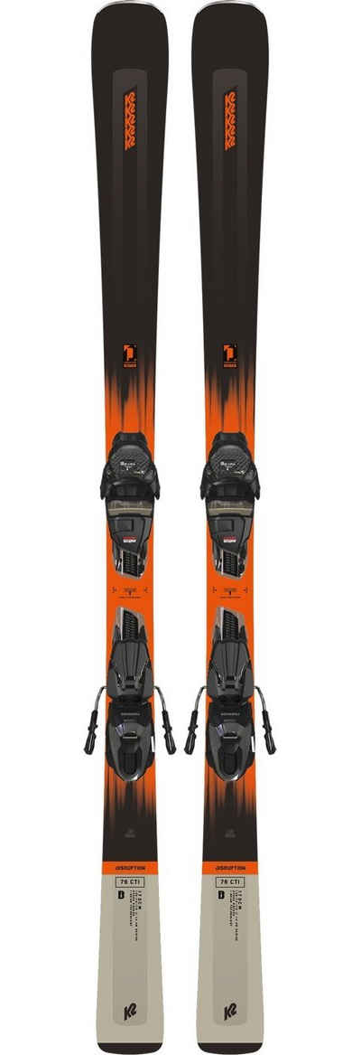 K2 Ski DISRUPTION 76 CTI - M3 11 Compact Q