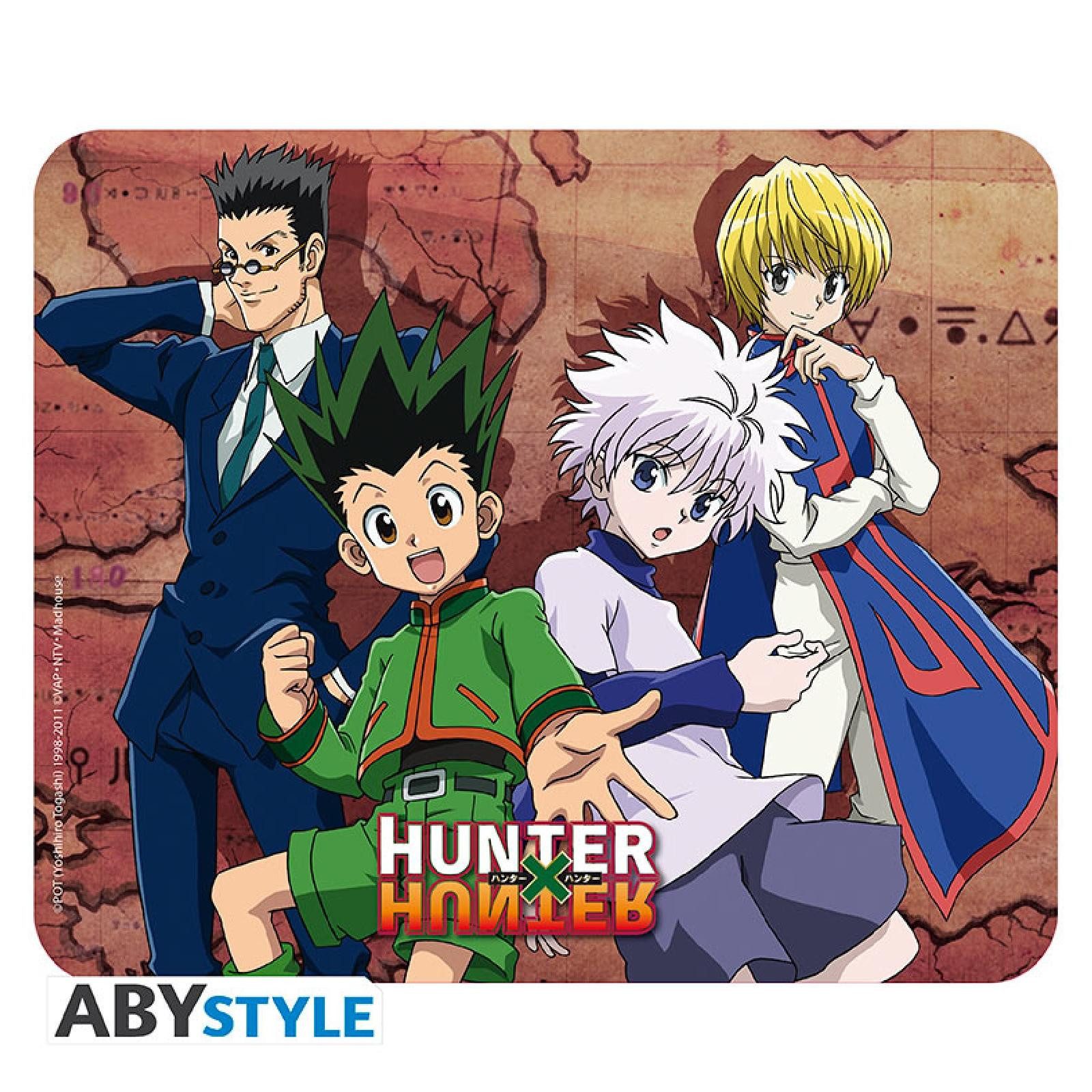 Merchandise-Figur HUNTER X HUNTER - Flexible Mousepad - Group