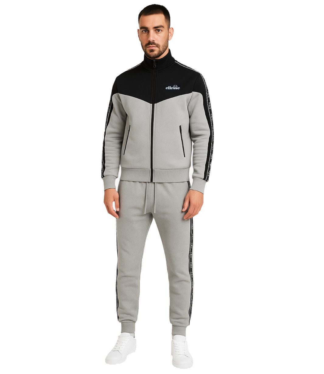 Ellesse Jogginganzug Ellesse Herren Jogginganzug Sportanzug Hose + Jacke S günstig online kaufen